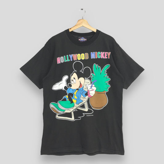 Mickey Mouse Disney Hollywood Tshirt Large