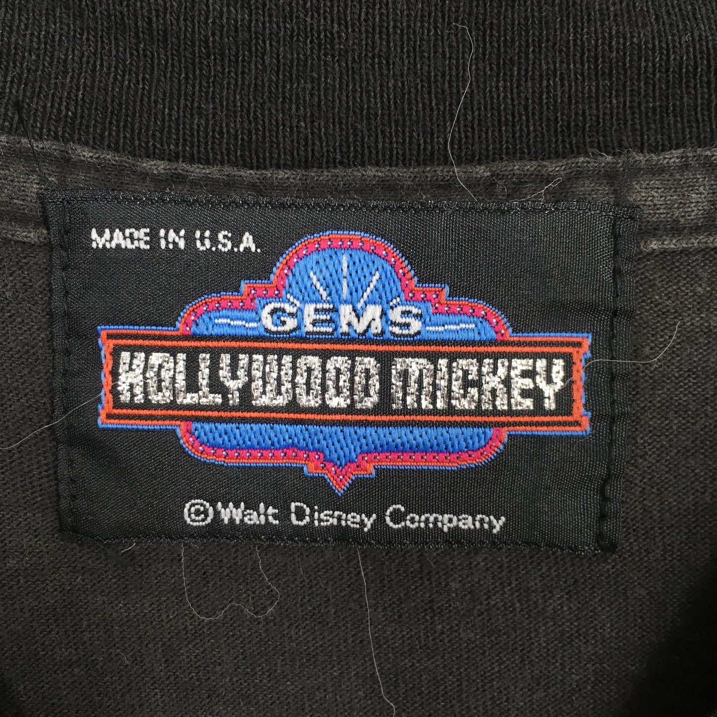 Mickey Mouse Disney Hollywood Tshirt Large