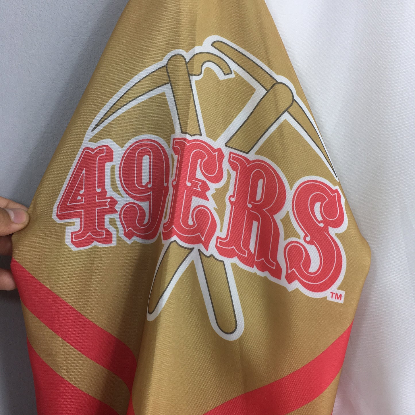 San Francisco 49ers Satin Jacket XLarge