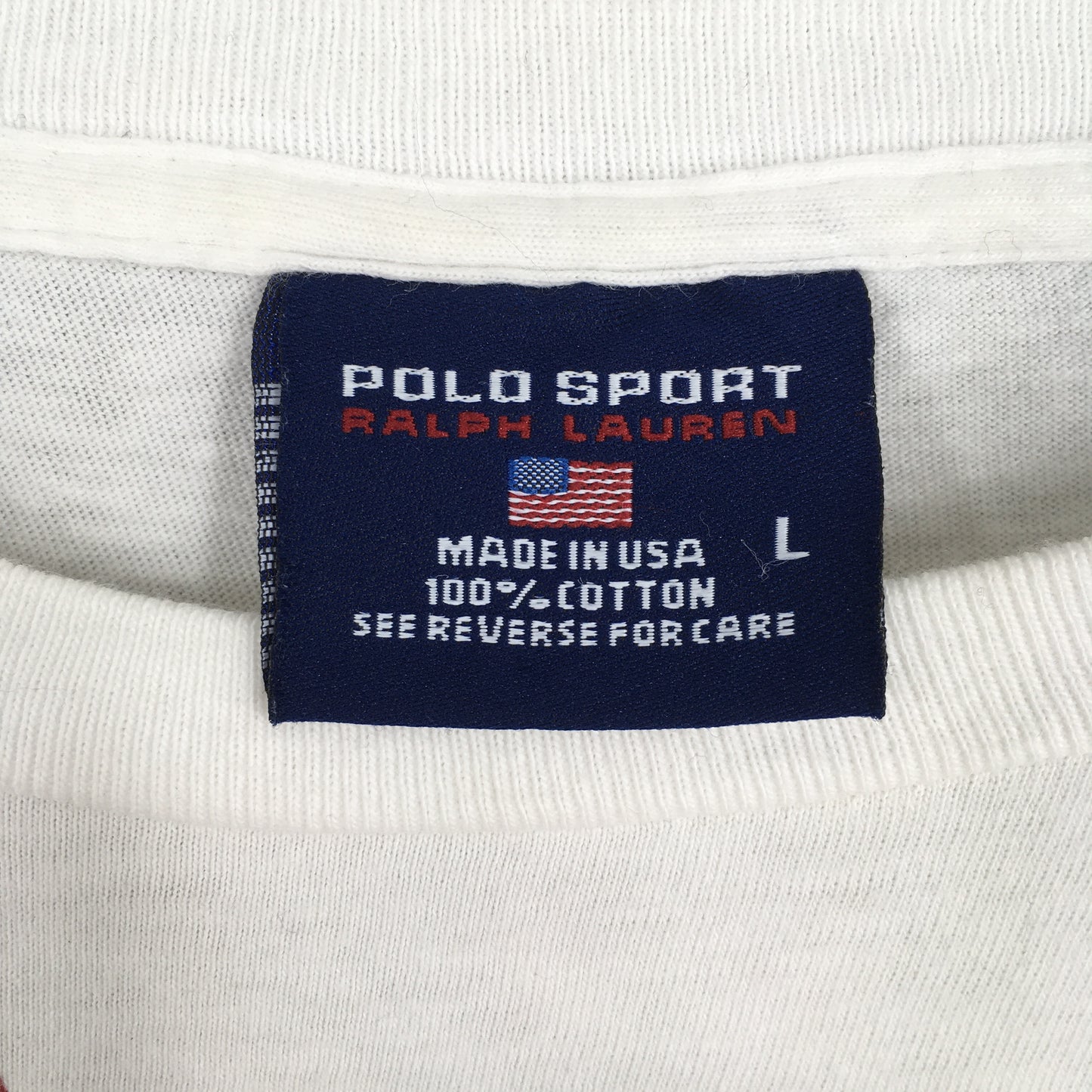 Polo Sport Ralph Lauren Tshirt Large