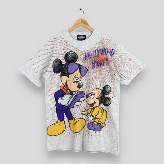 Mickey Mouse Disney Hollywood Tshirt Medium