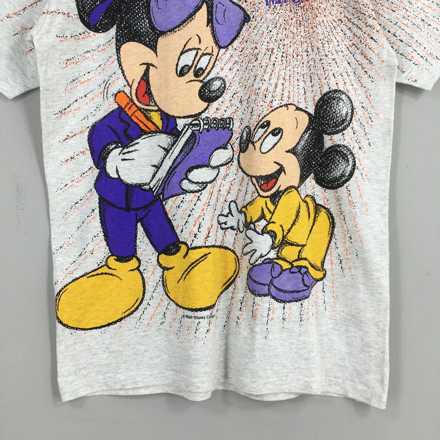 Mickey Mouse Disney Hollywood Tshirt Medium