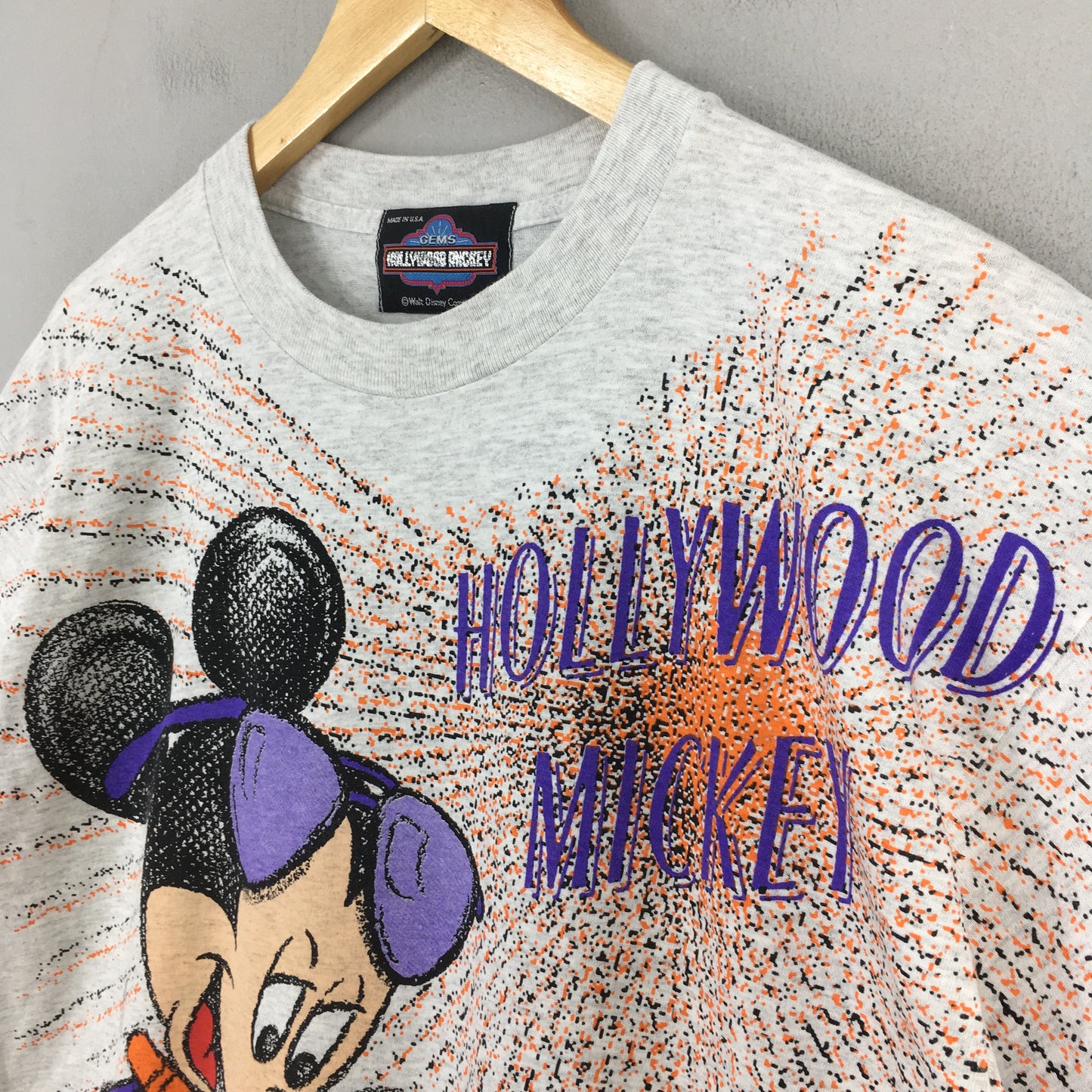 Mickey Mouse Disney Hollywood Tshirt Medium