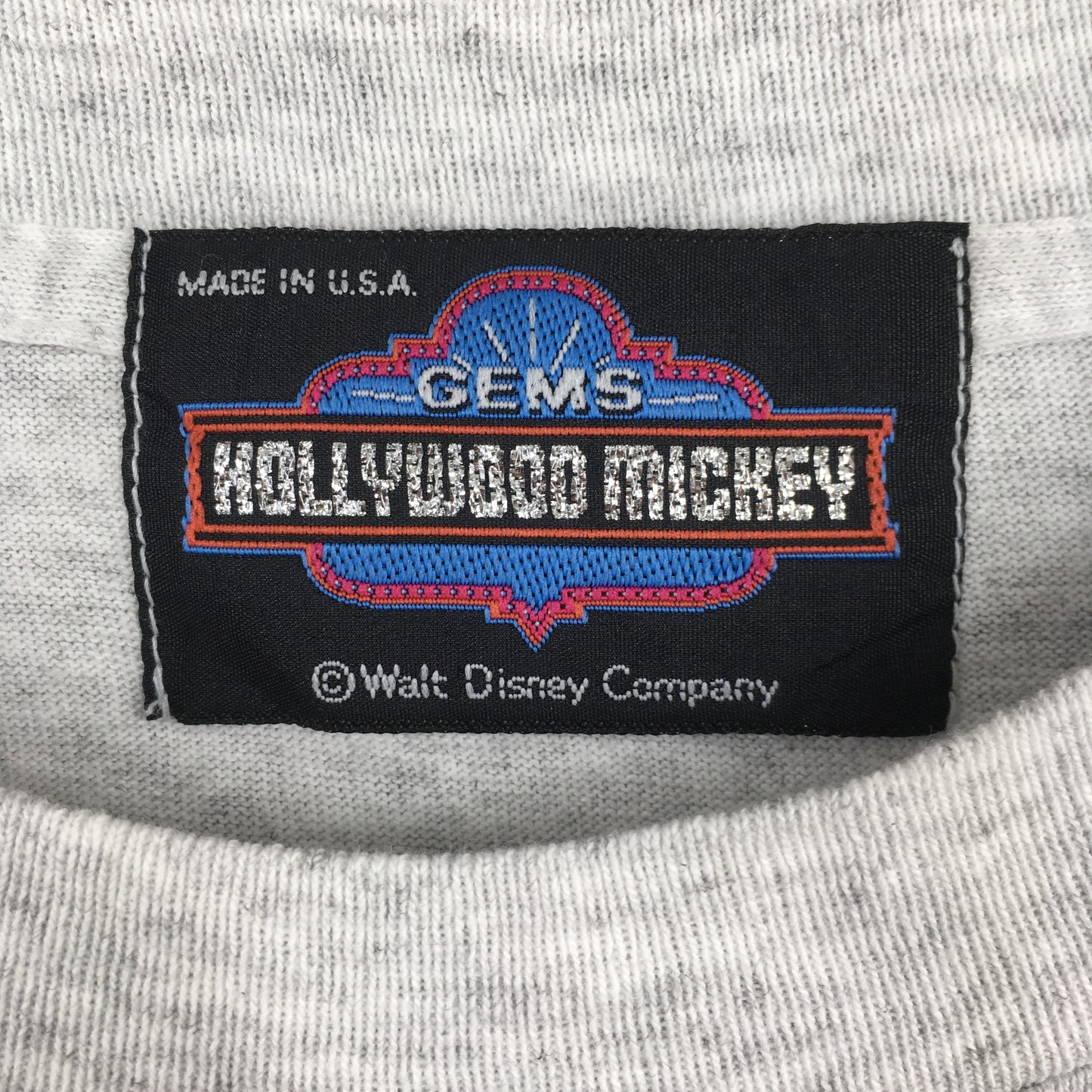 Mickey Mouse Disney Hollywood Tshirt Medium