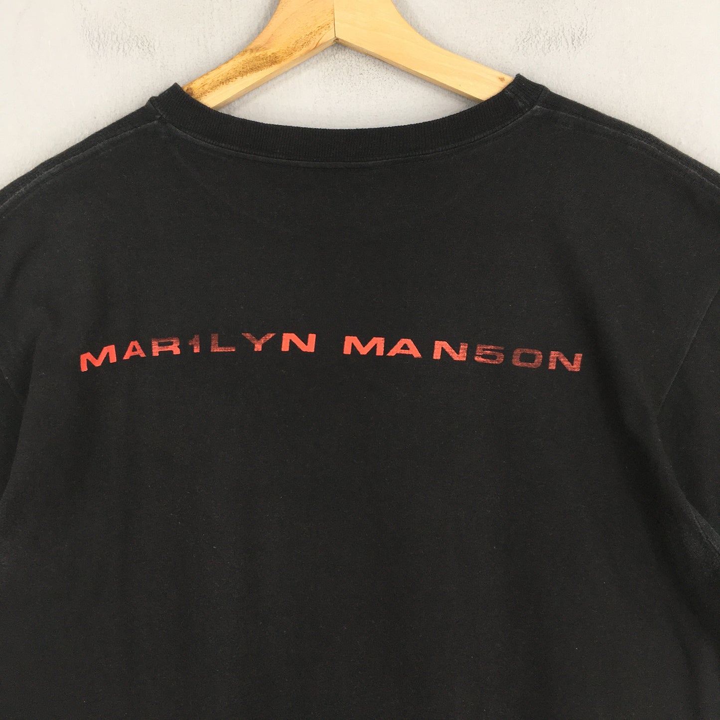 Marilyn Manson God Is In The TV Tshirt Large