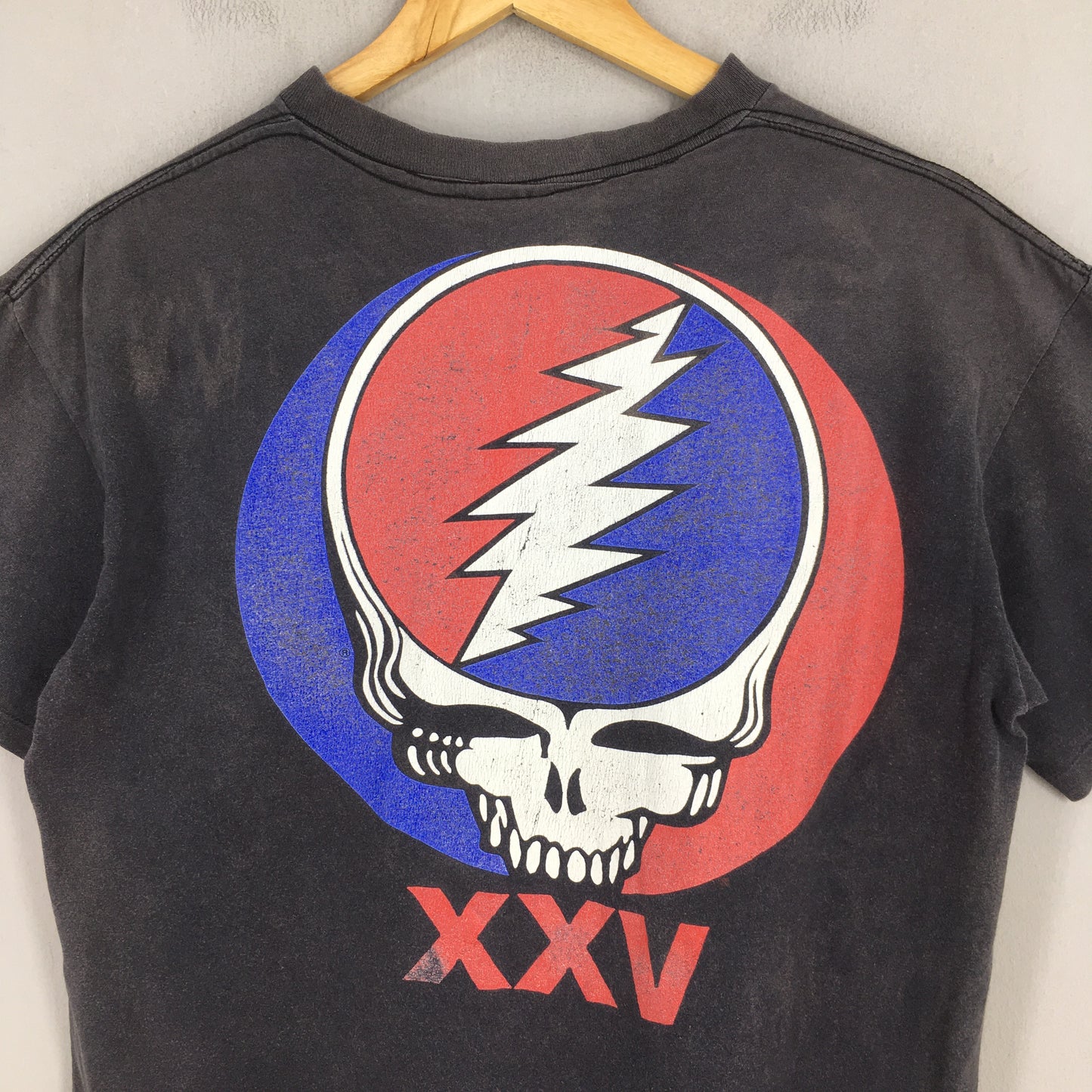 Grateful Dead Rock Deadheads Black T shirt Large