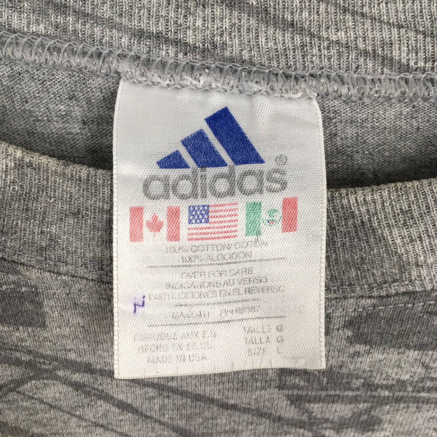 Adidas Equipment T shirt Large