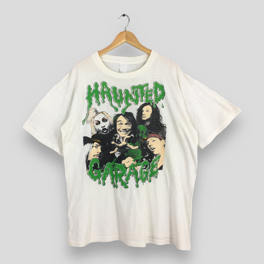 Haunted Garage Shirt Rock Tshirt Large