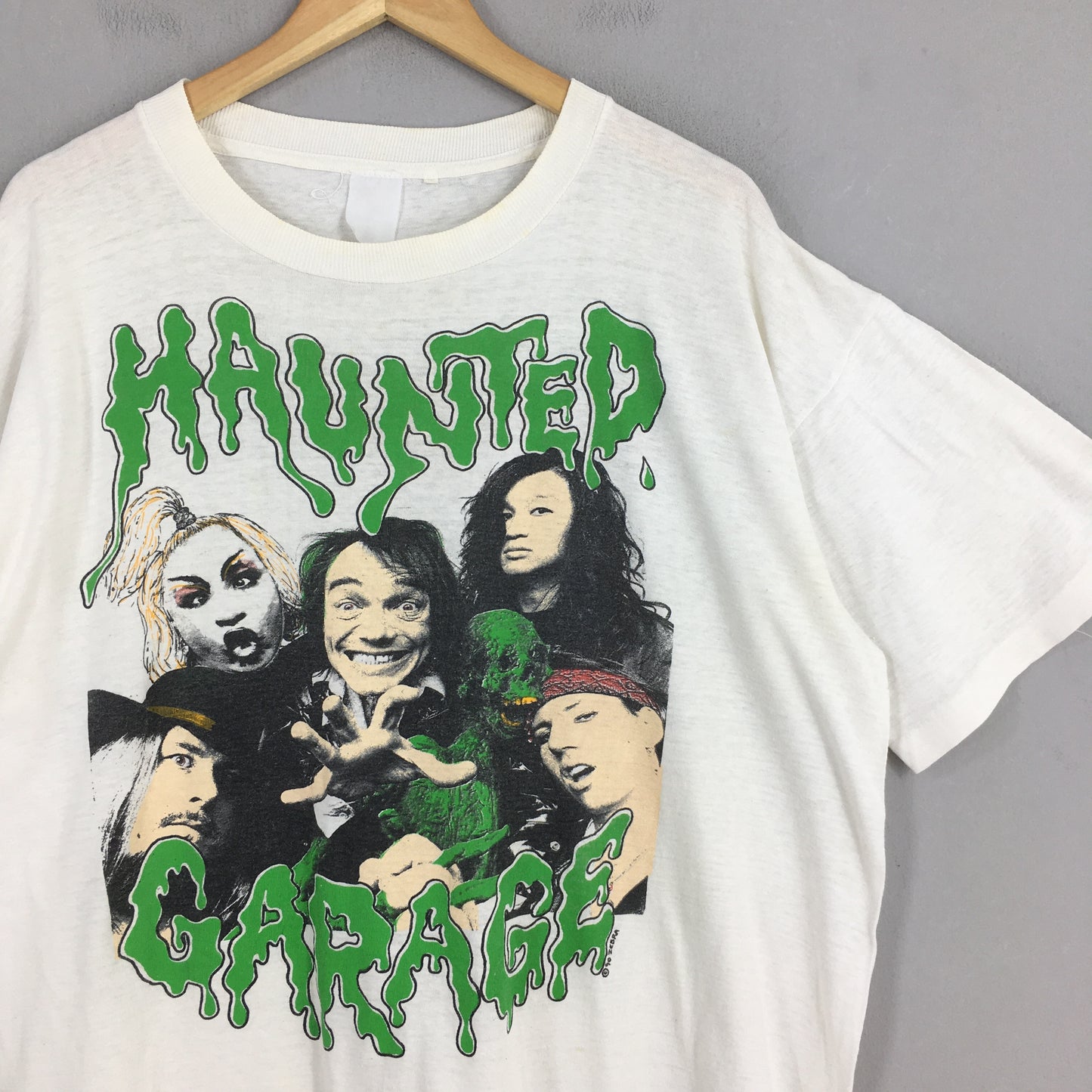 Haunted Garage Shirt Rock Tshirt Large