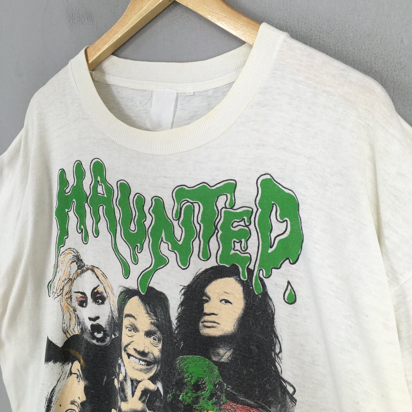 Haunted Garage Shirt Rock Tshirt Large