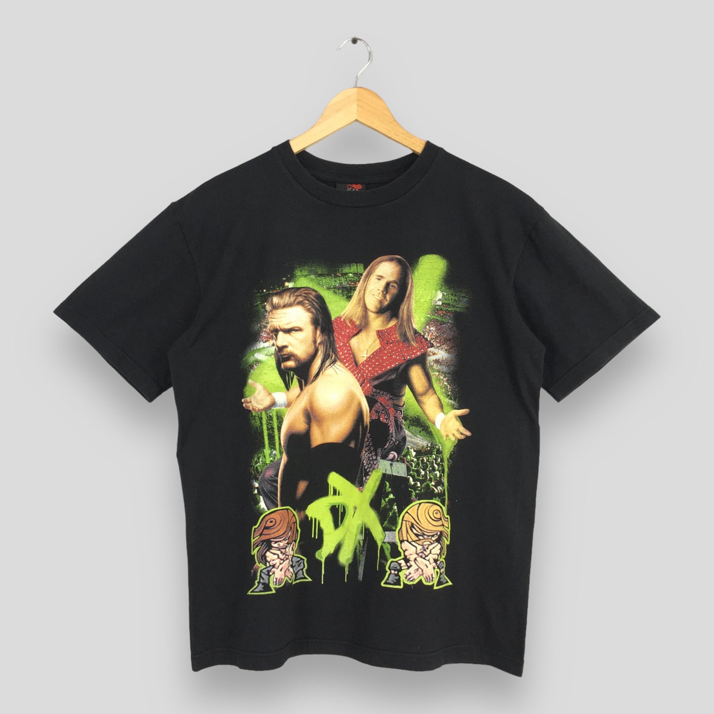 WWE D-Generation X Triple H Black T Shirt Large