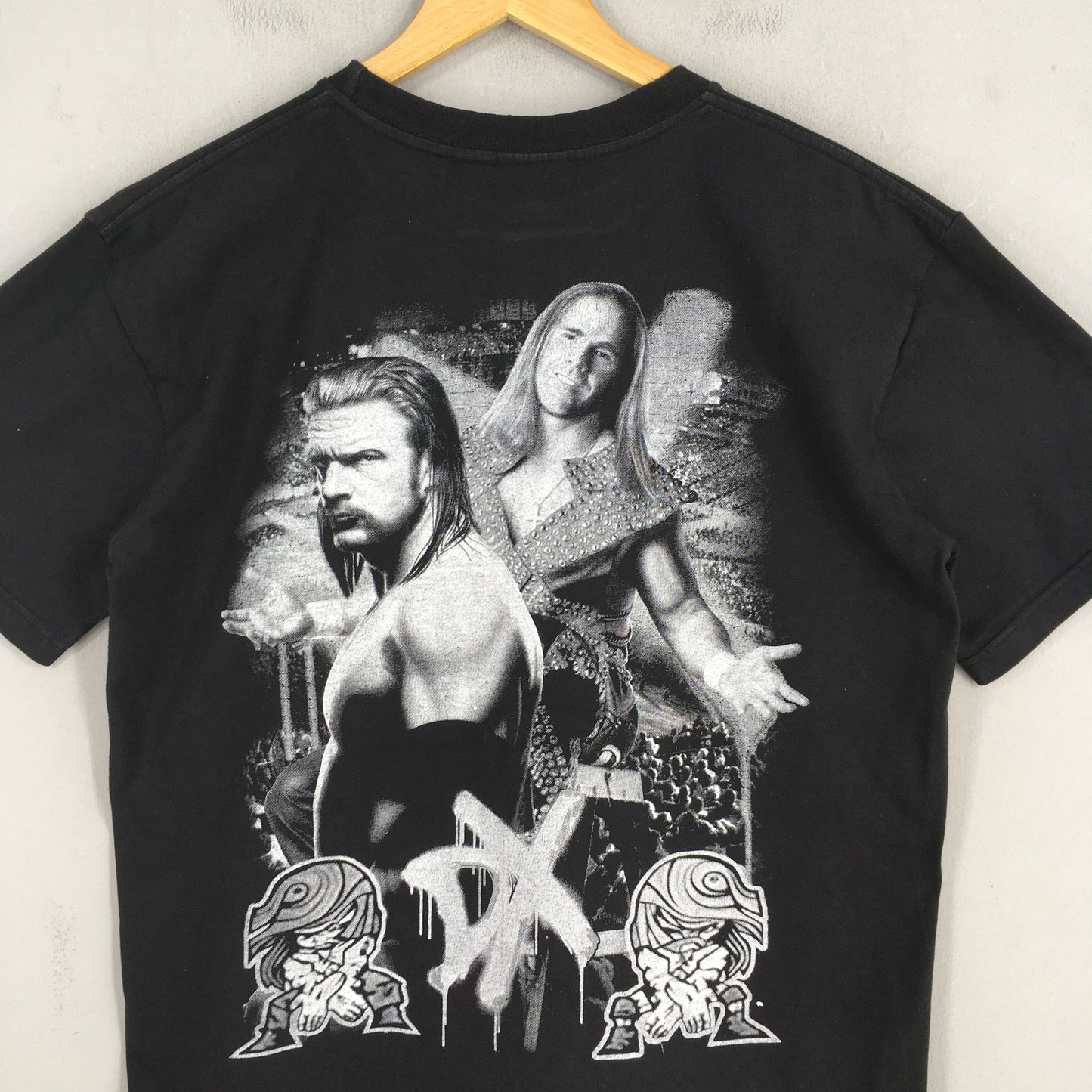 WWE D-Generation X Triple H Black T Shirt Large