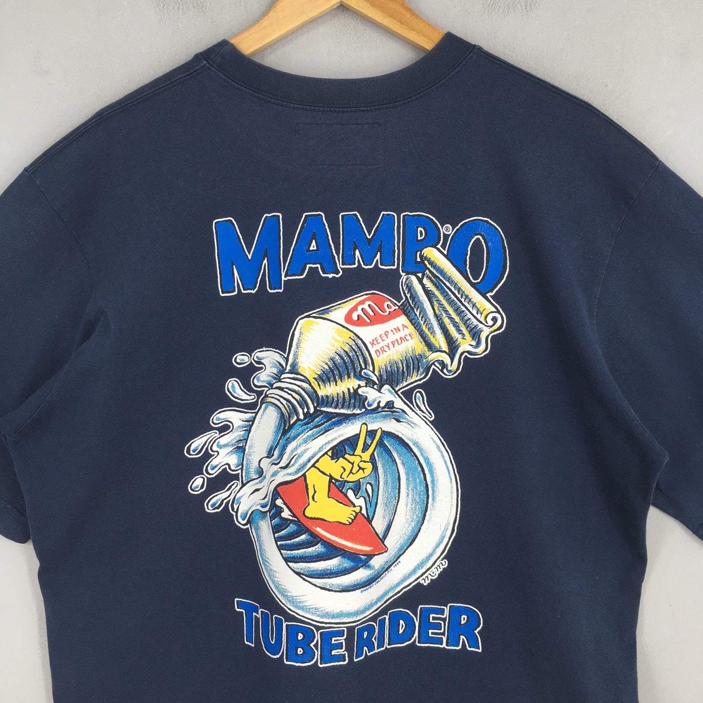 Mambo Australia Rube Rider Pop Art Tshirt XLarge