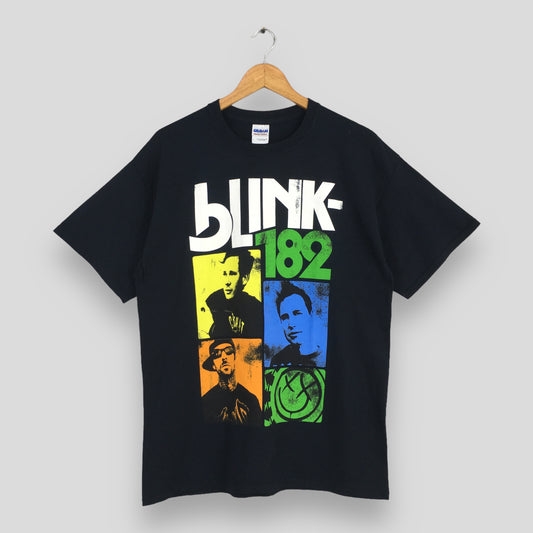 Blink 182 Tour 2011 T shirt Large