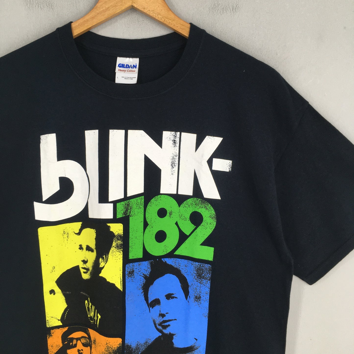 Blink 182 Tour 2011 T shirt Large