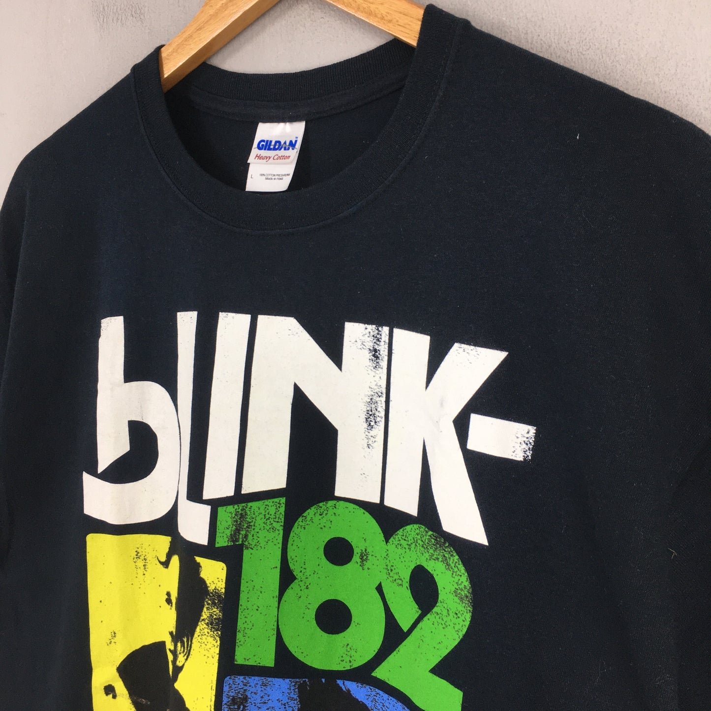 Blink 182 Tour 2011 T shirt Large