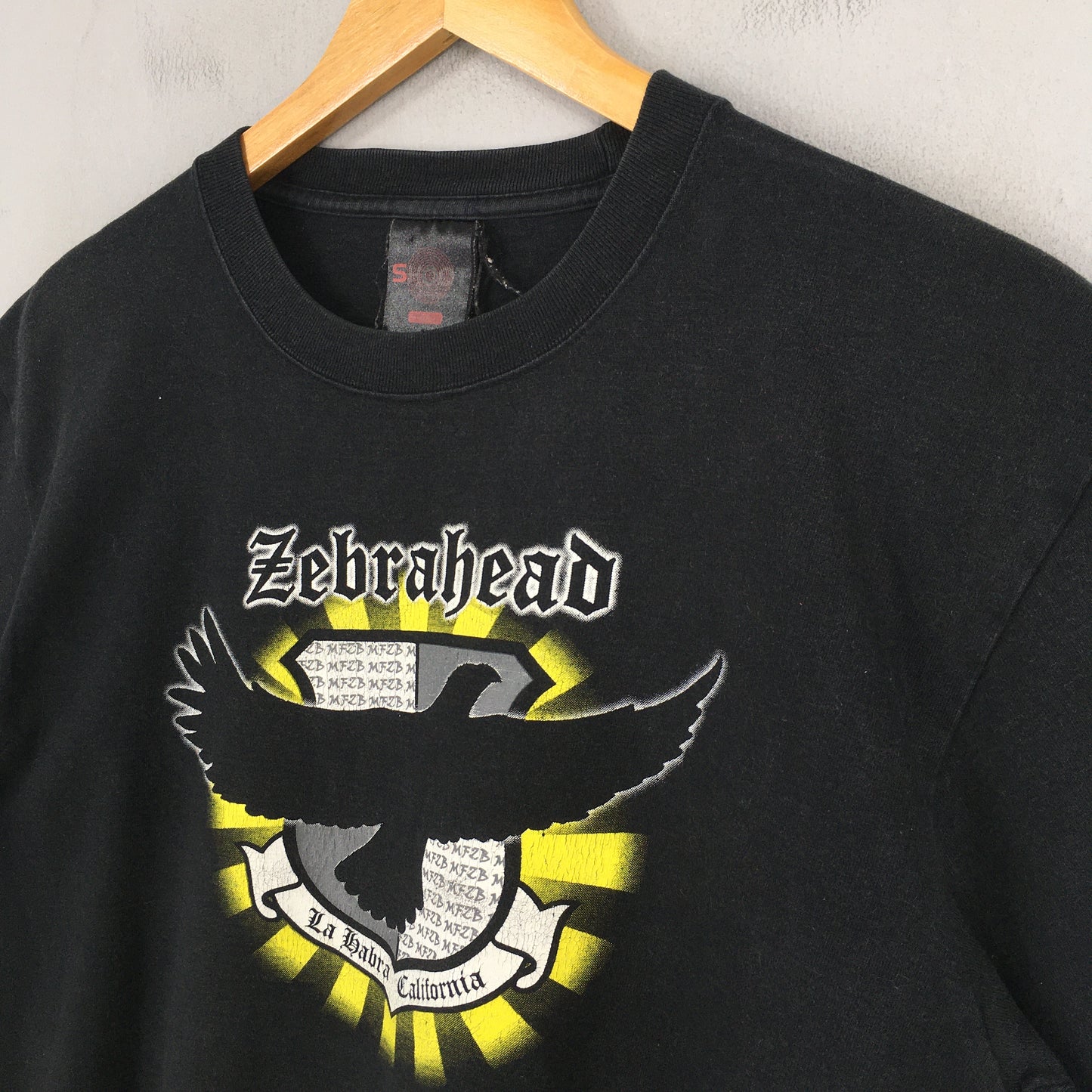 Zebrahead Black T shirt Large