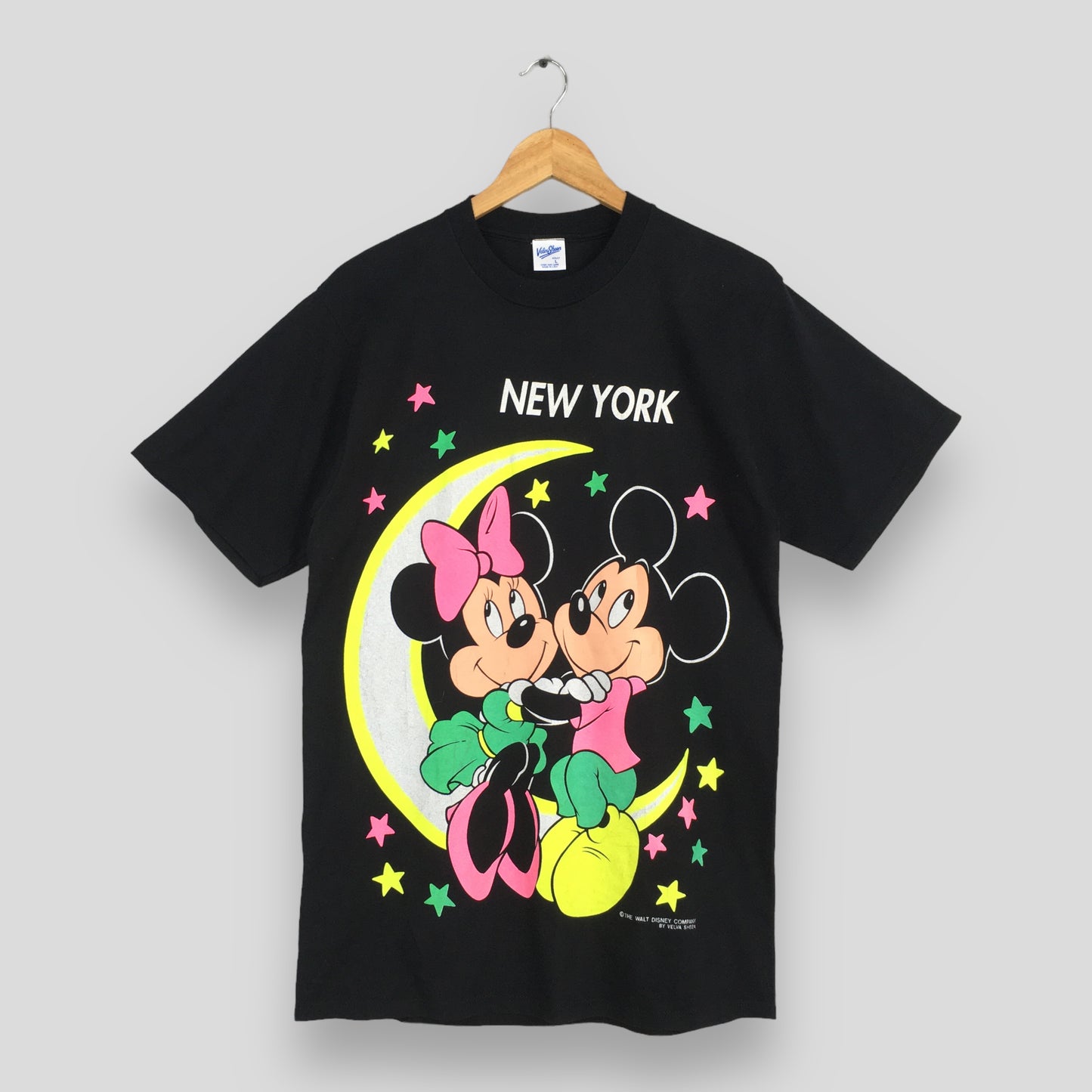 Disney Mickey Mouse New York T shirt Large