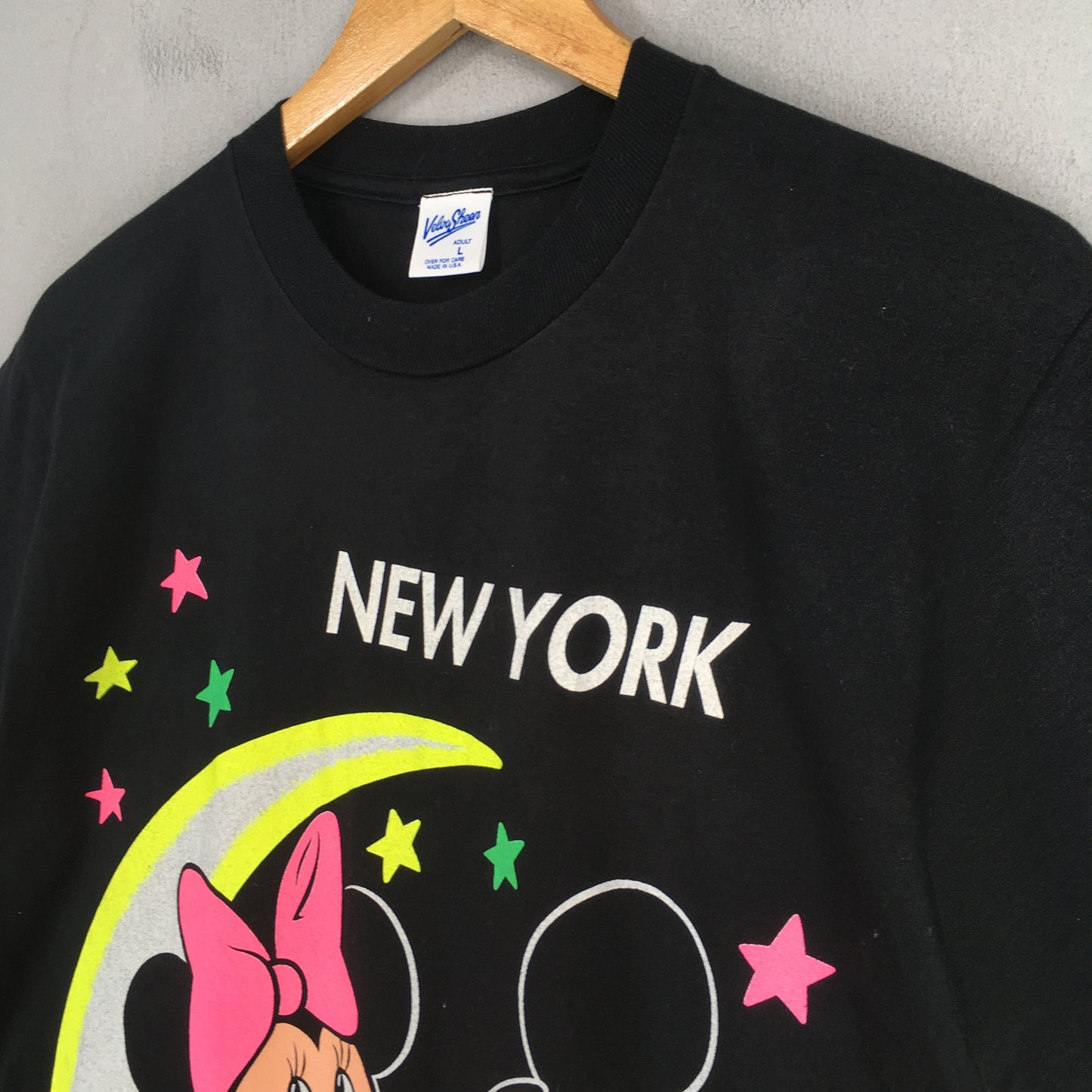 Disney Mickey Mouse New York T shirt Large