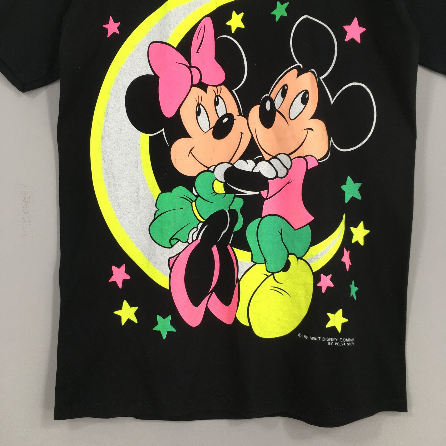 Disney Mickey Mouse New York T shirt Large