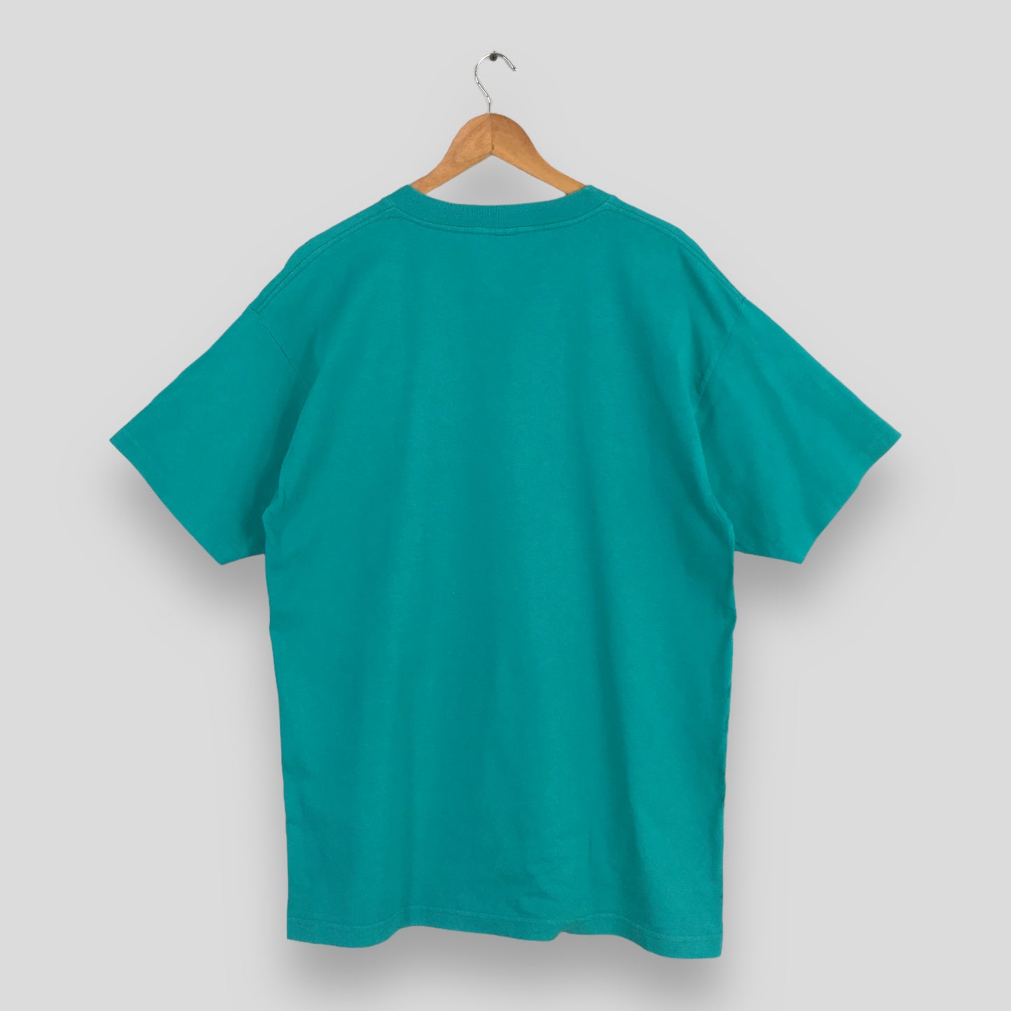 New York Statue Of Liberty Green T shirt XLarge