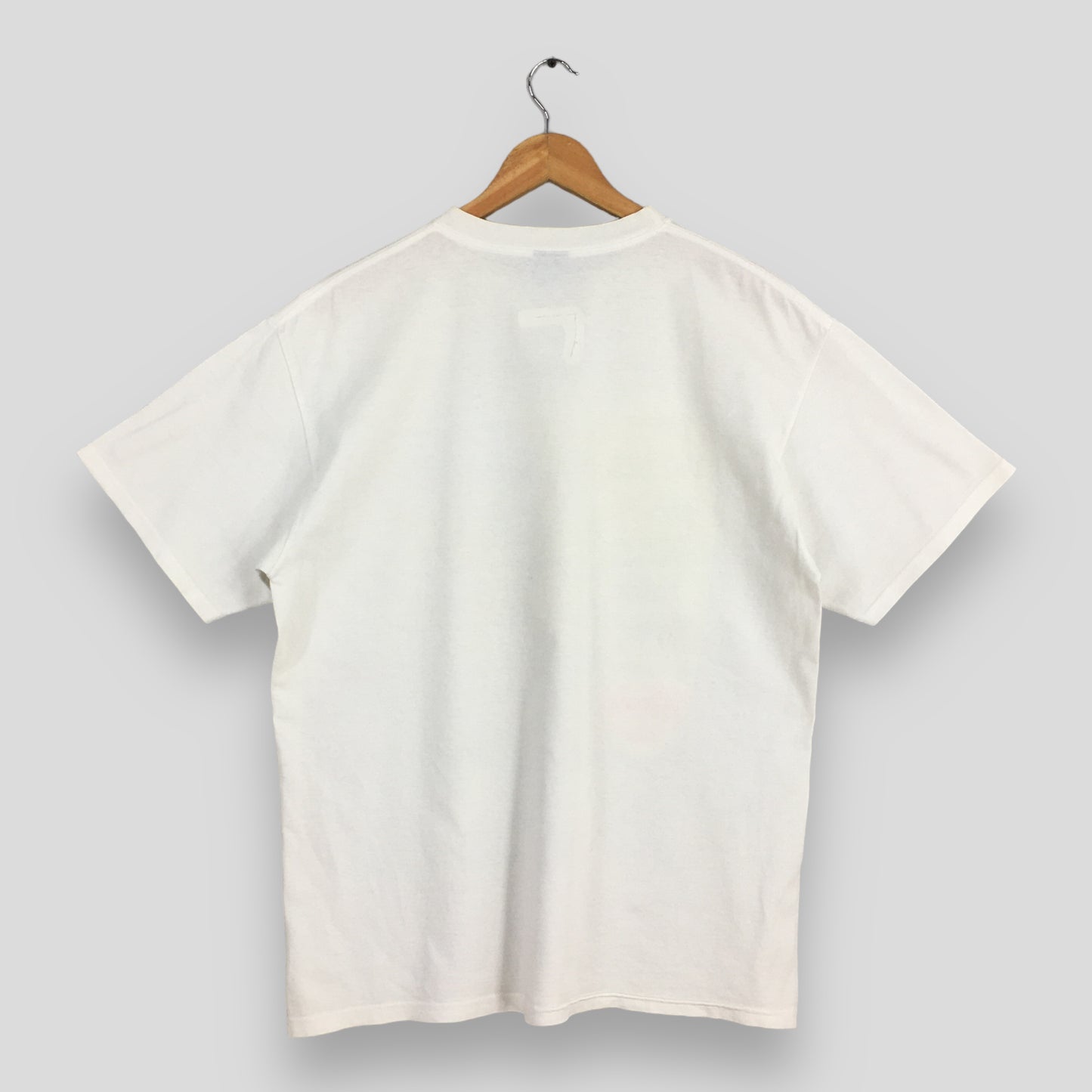 Stussy Tribe Usa Skater White T shirt