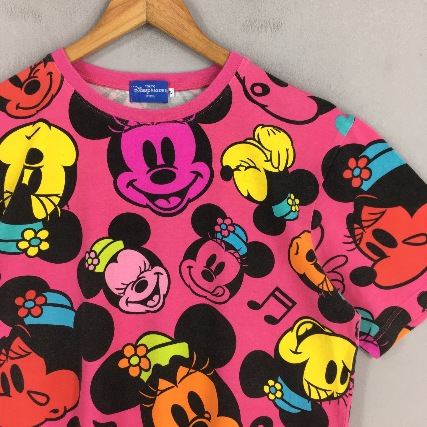 Disneyland Minnie Mouse Women's Printed