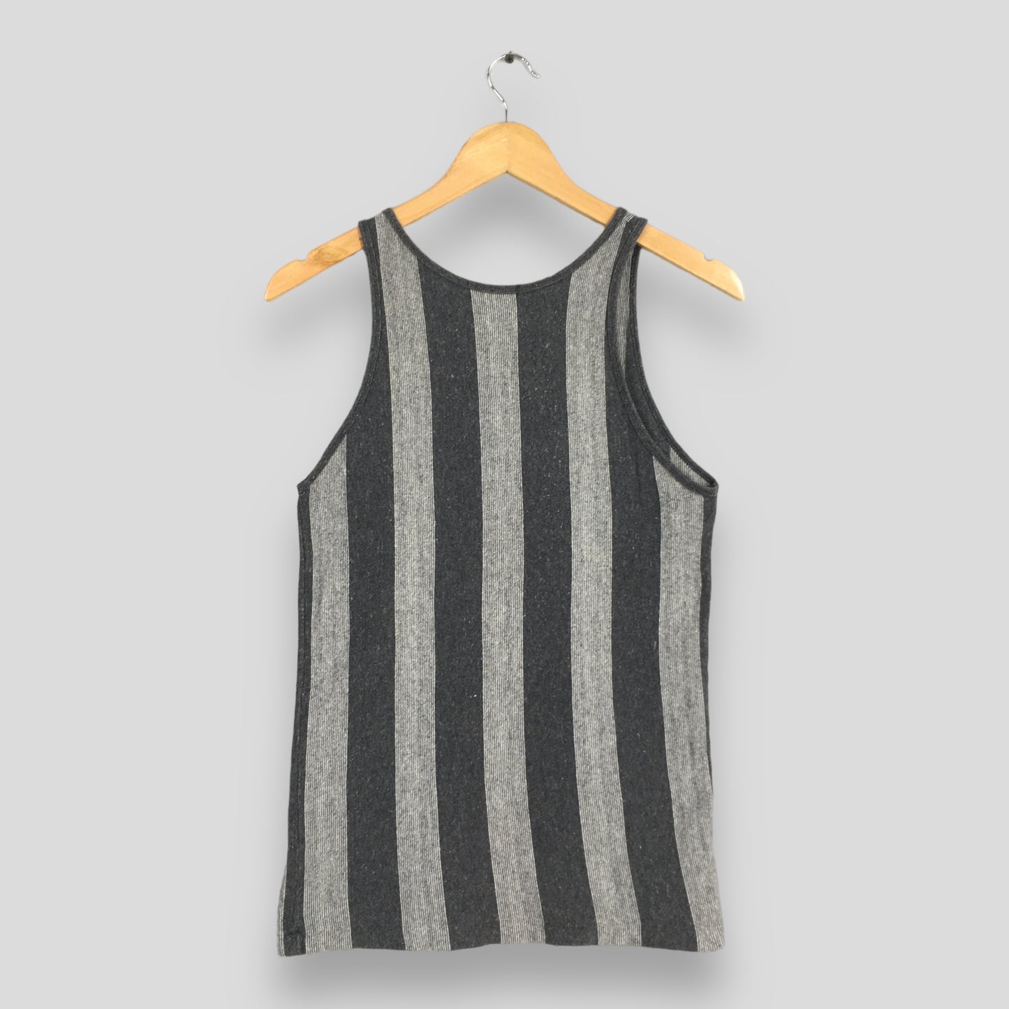 Ys For Men Yohji Yamamoto Stripes Gray T shirt