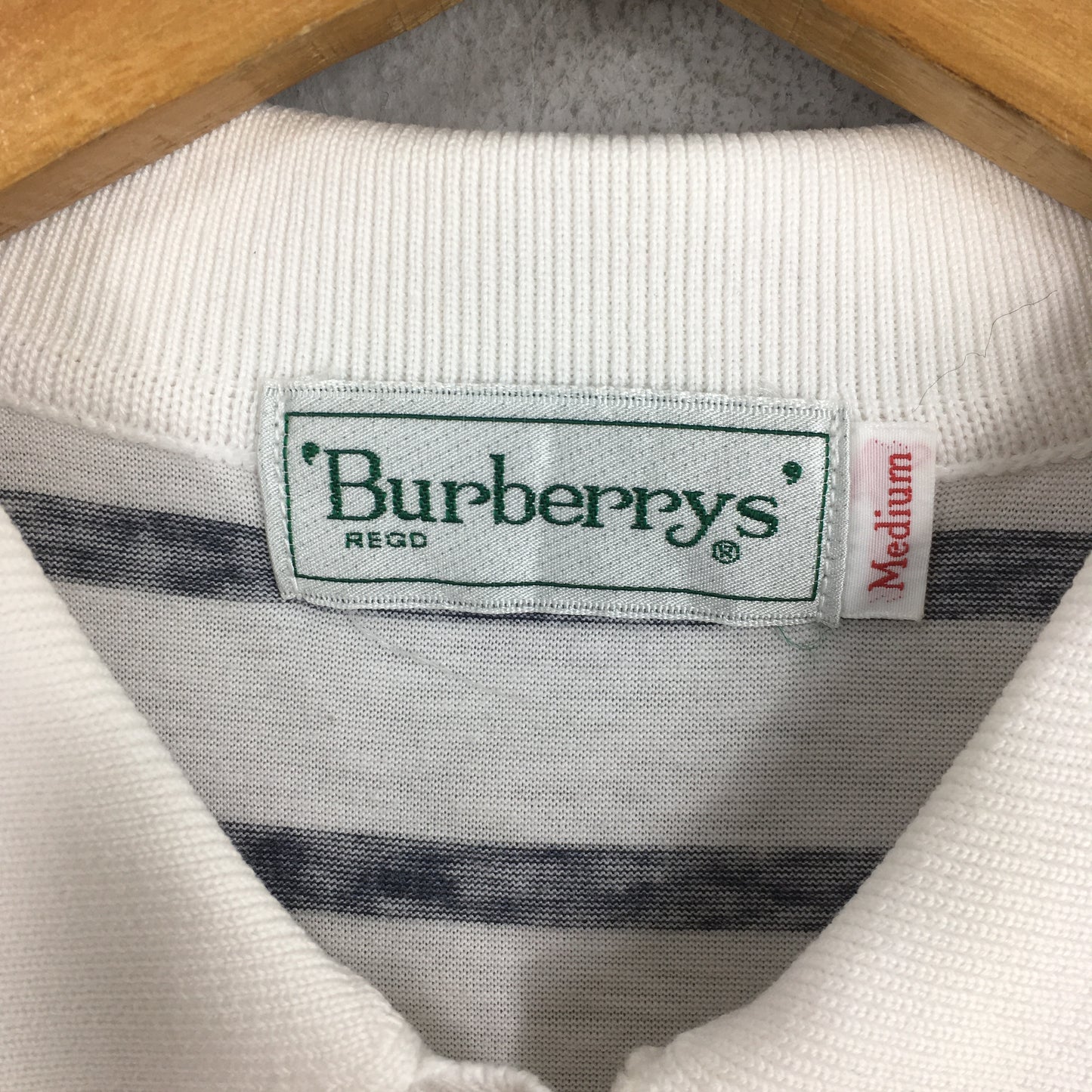 Burberrys Stripes Women's Polo Shirt