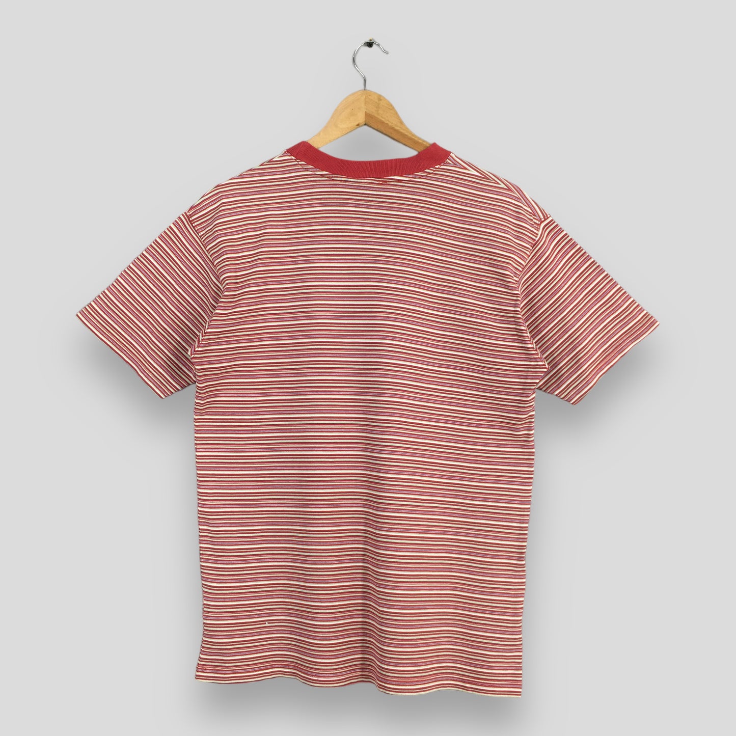 Vans Usa Red Stripes T shirt Medium