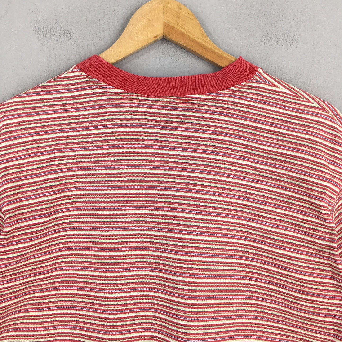 Vans Usa Red Stripes T shirt Medium