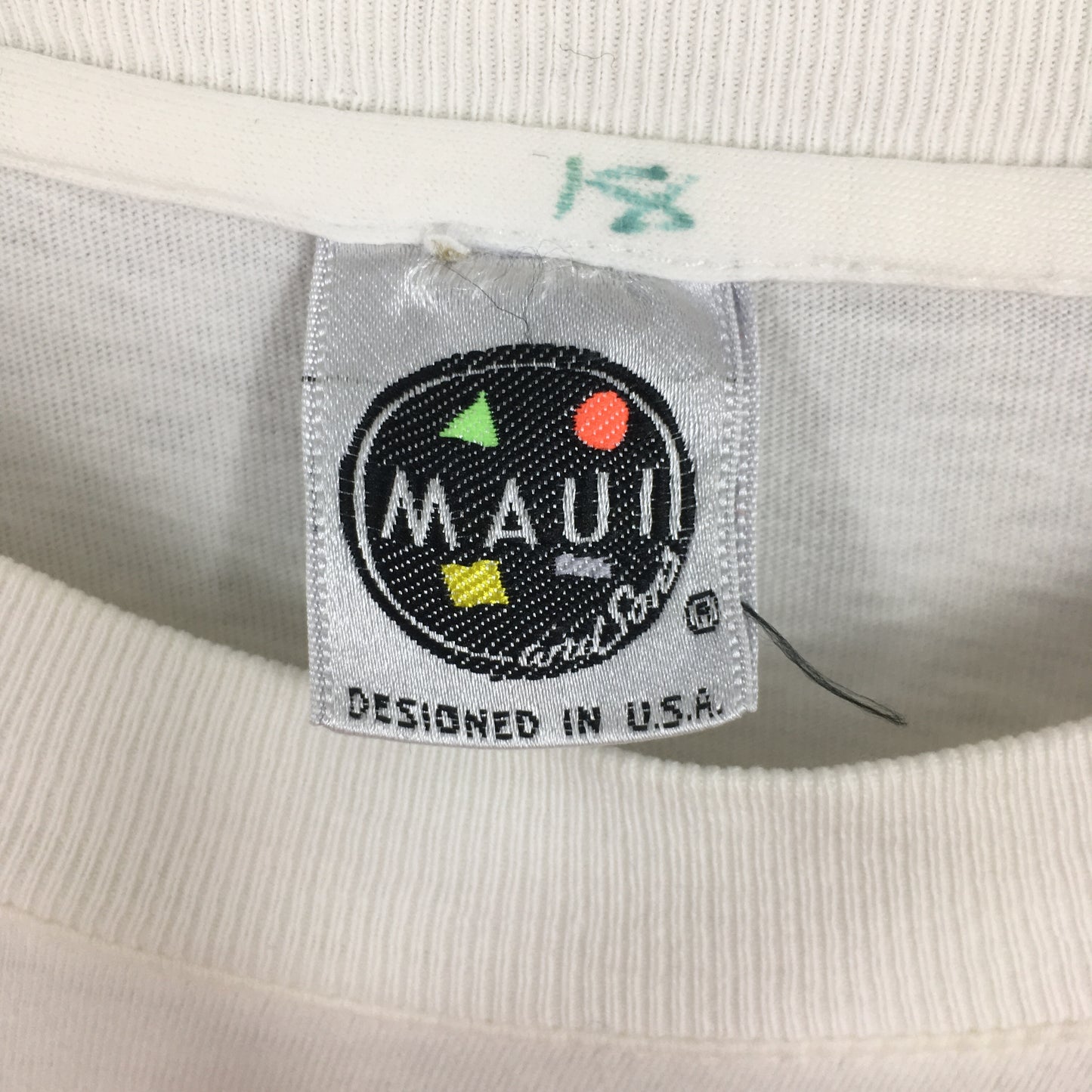 Maui&Sons Beach Wear Surfing T shirt XLarge