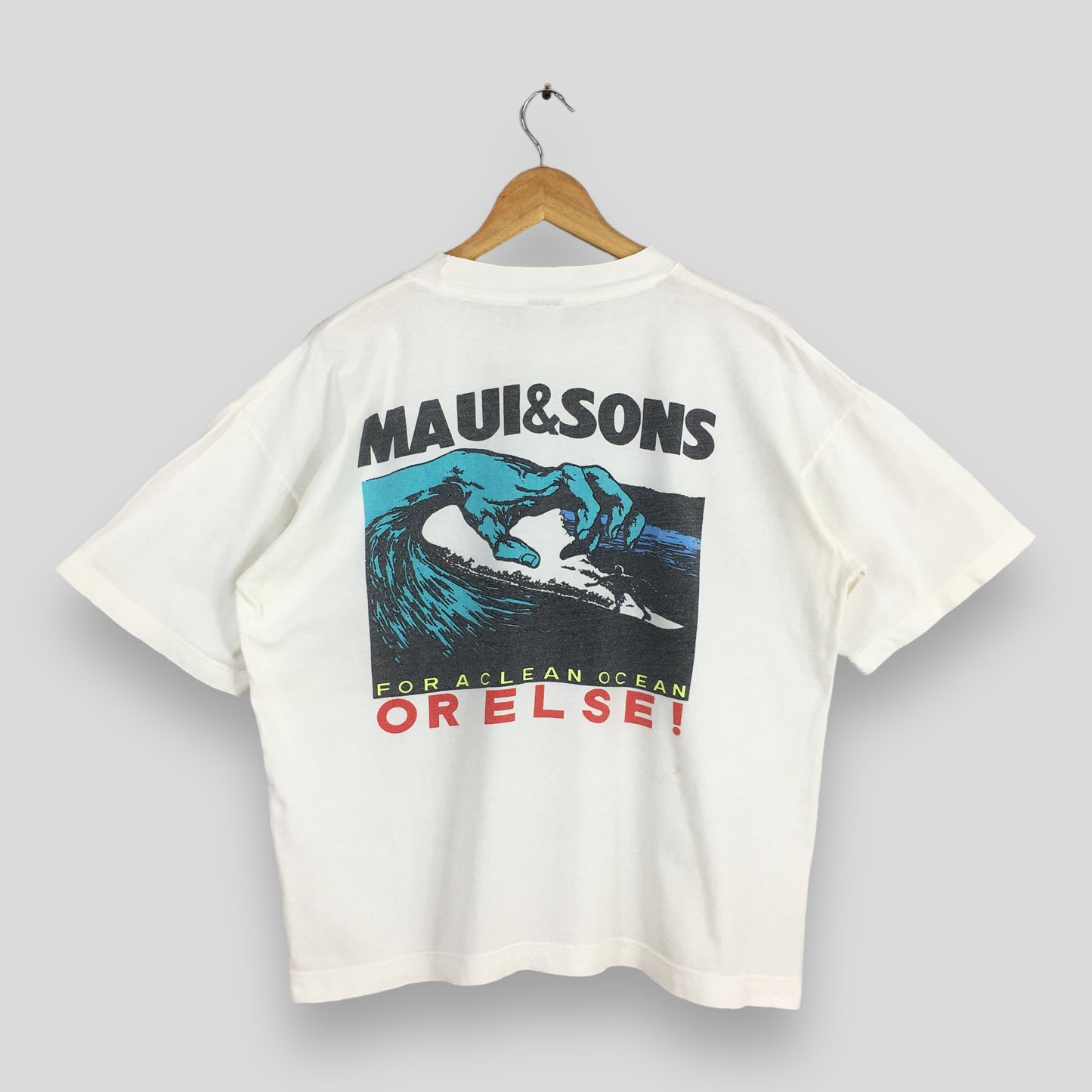 Maui&Sons Beach Wear Surfing T shirt XLarge