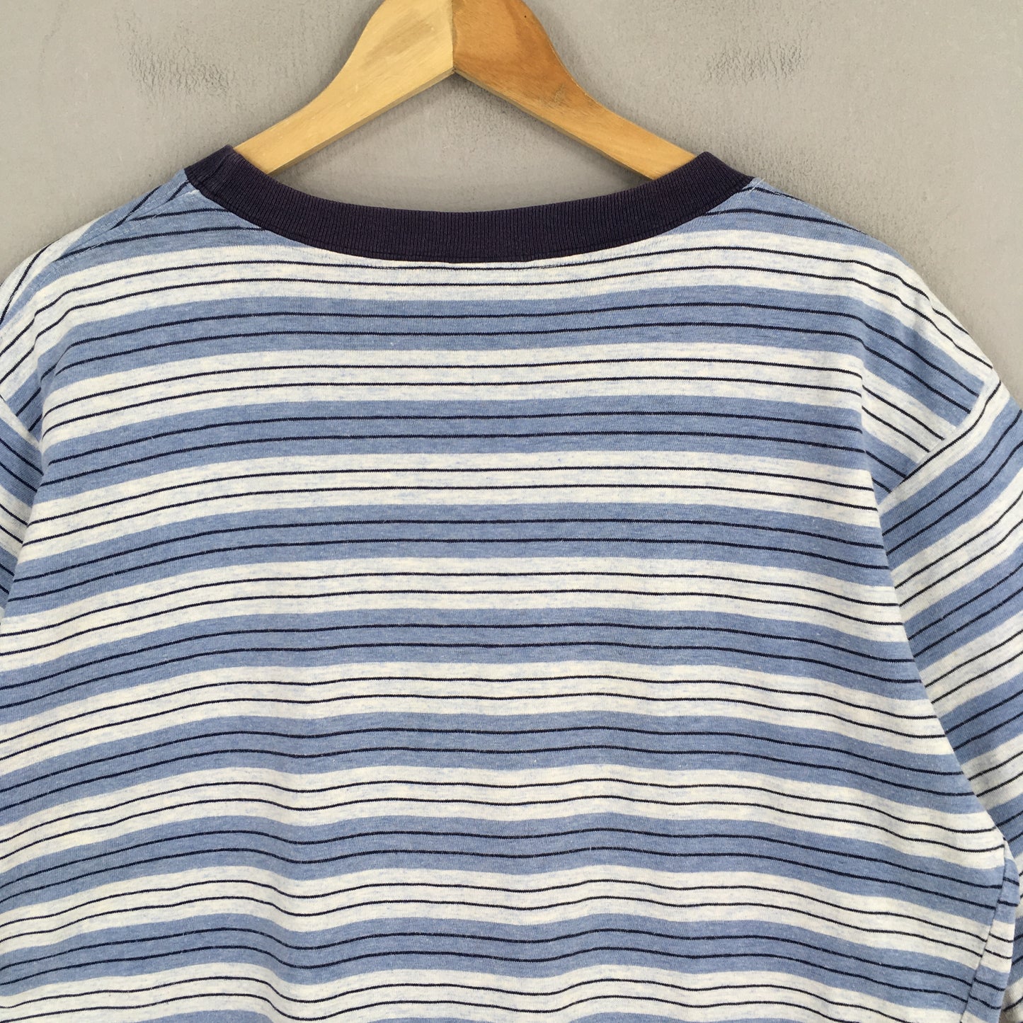 Usa Stripes Multicolor Blue White Streetwear T shirt Medium