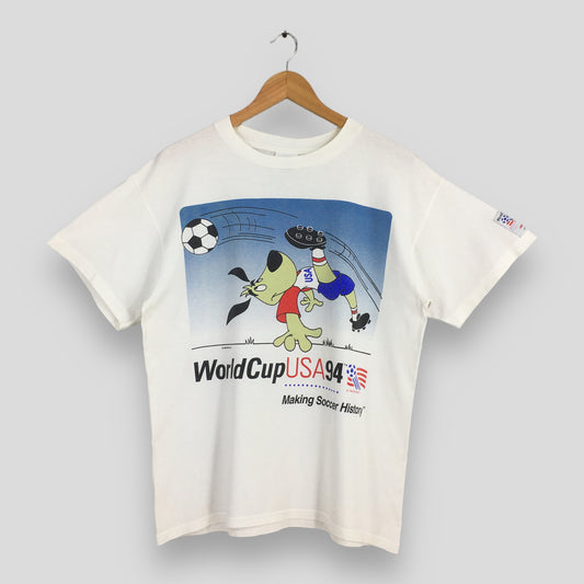 World Cup Usa 1994 Football T shirt Large