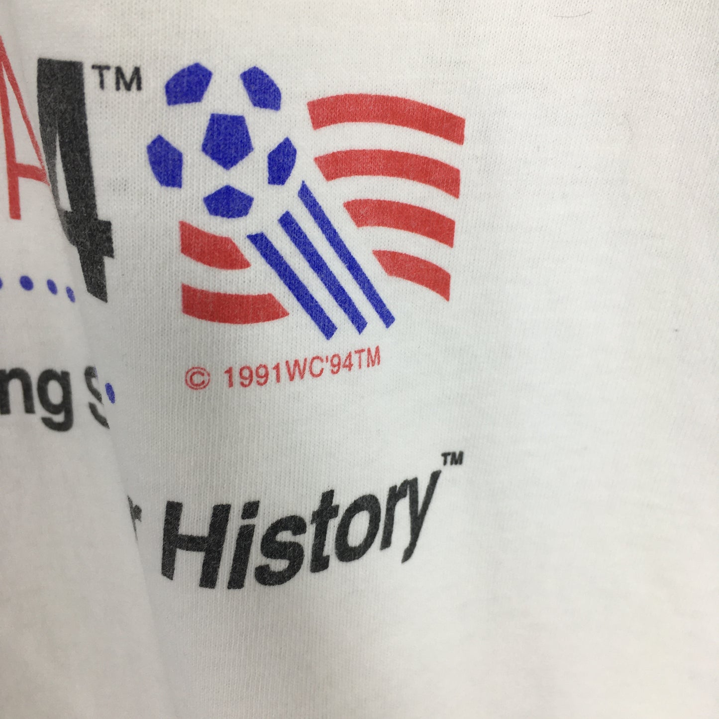 World Cup Usa 1994 Football T shirt Large