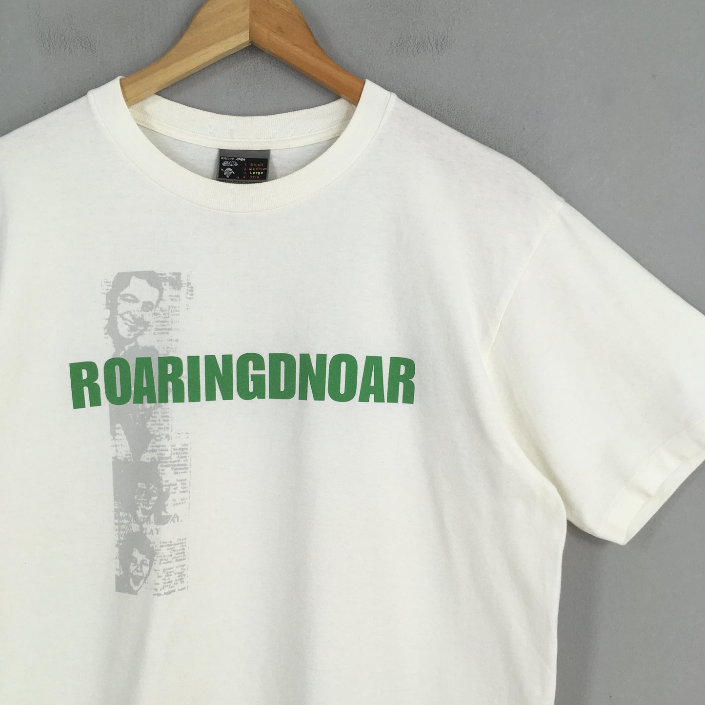 A Bathing Ape Bape Japan Roaringdnoar T shirt Large