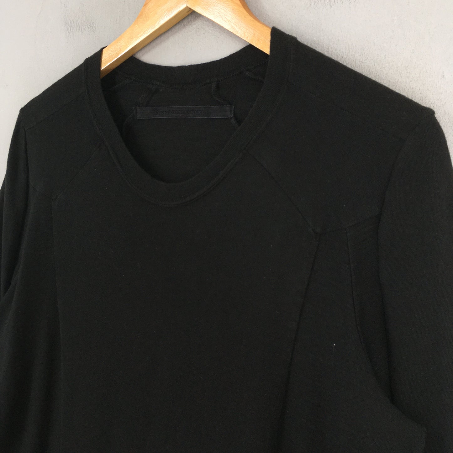 Julius Spring Summer 2015 Black / Prism LS T-Shirt Size 2