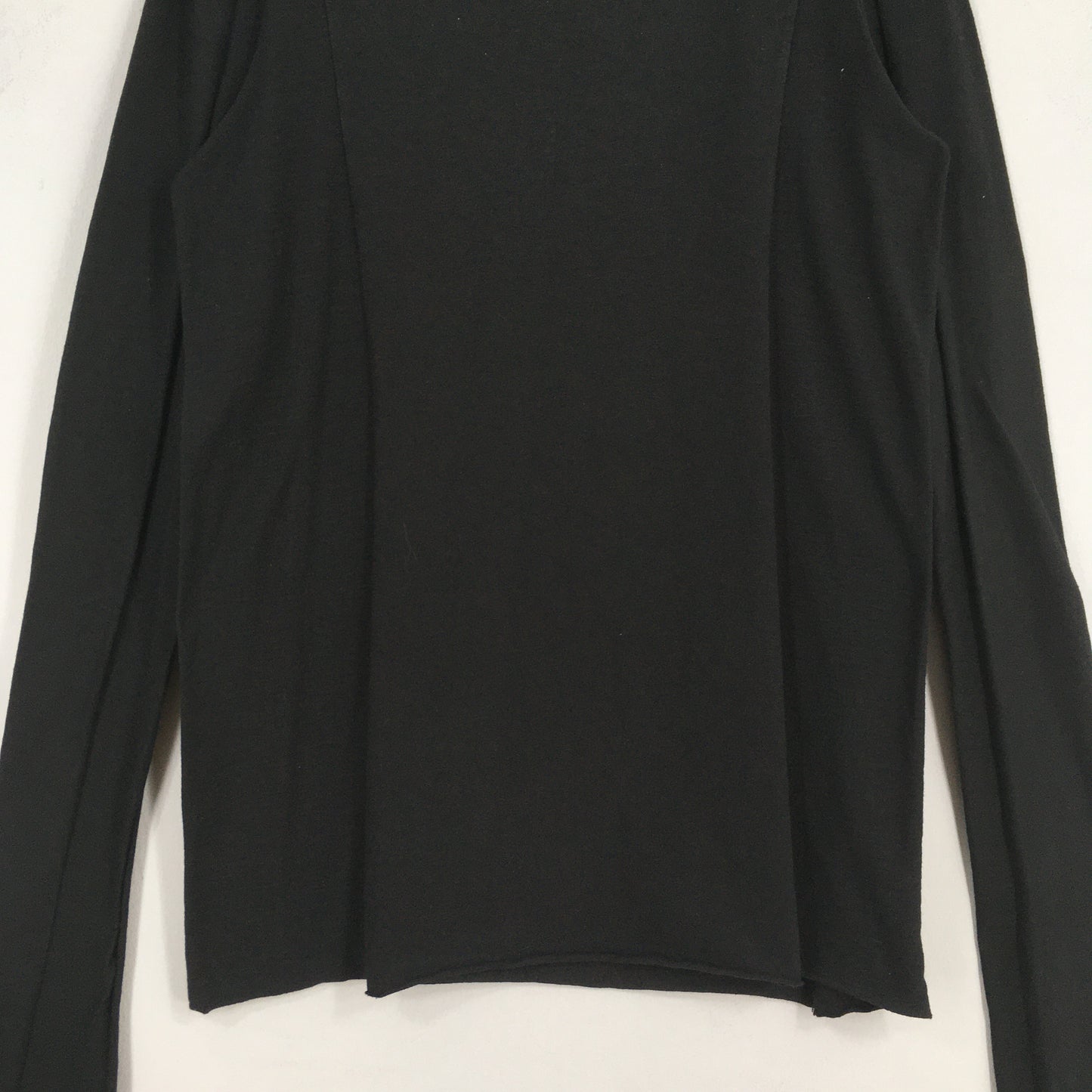 Julius Spring Summer 2015 Black / Prism LS T-Shirt Size 2