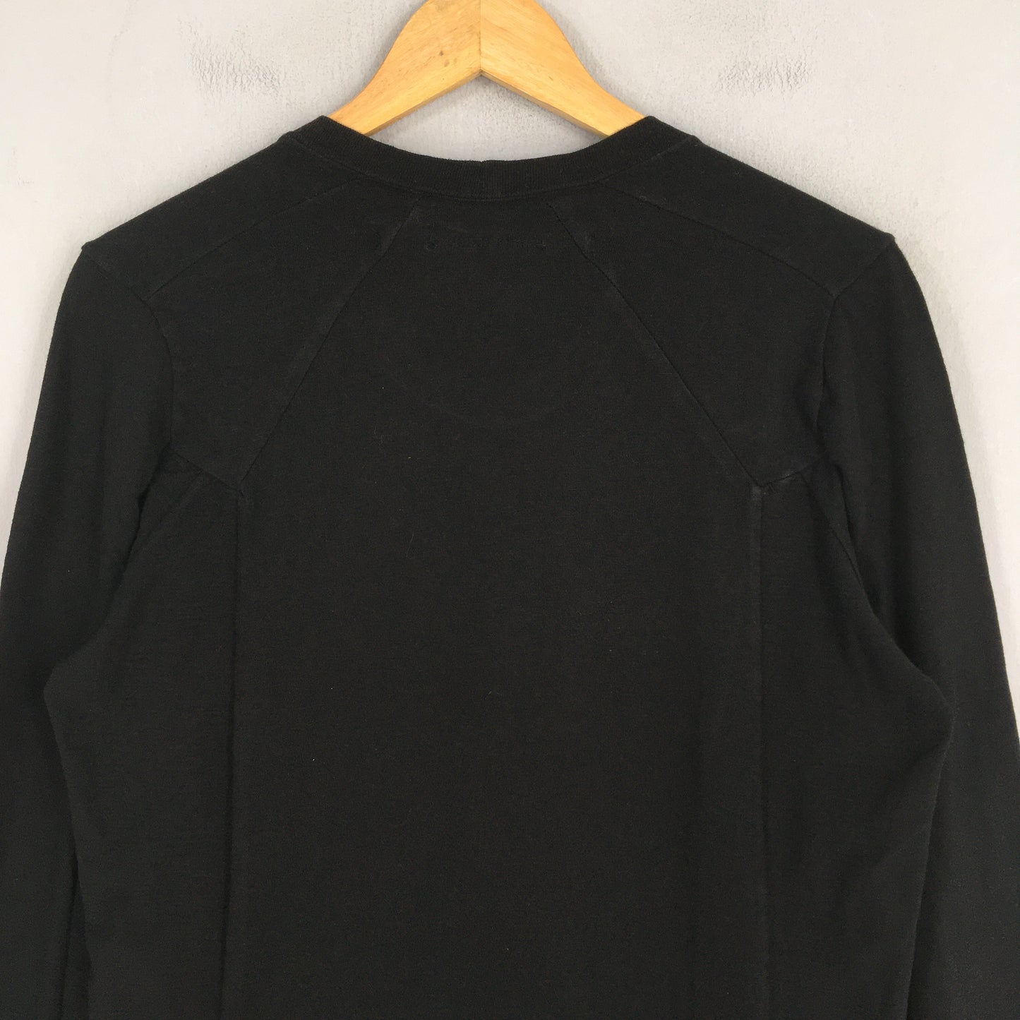 Julius Spring Summer 2015 Black / Prism LS T-Shirt Size 2