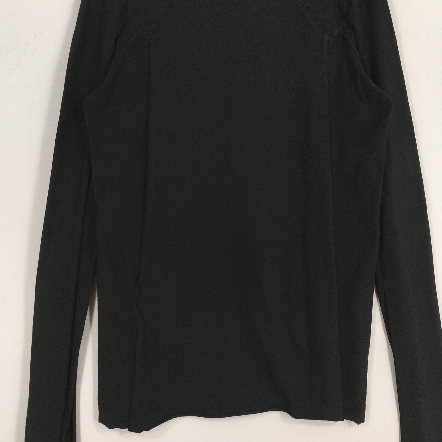 Julius Spring Summer 2015 Black / Prism LS T-Shirt Size 2