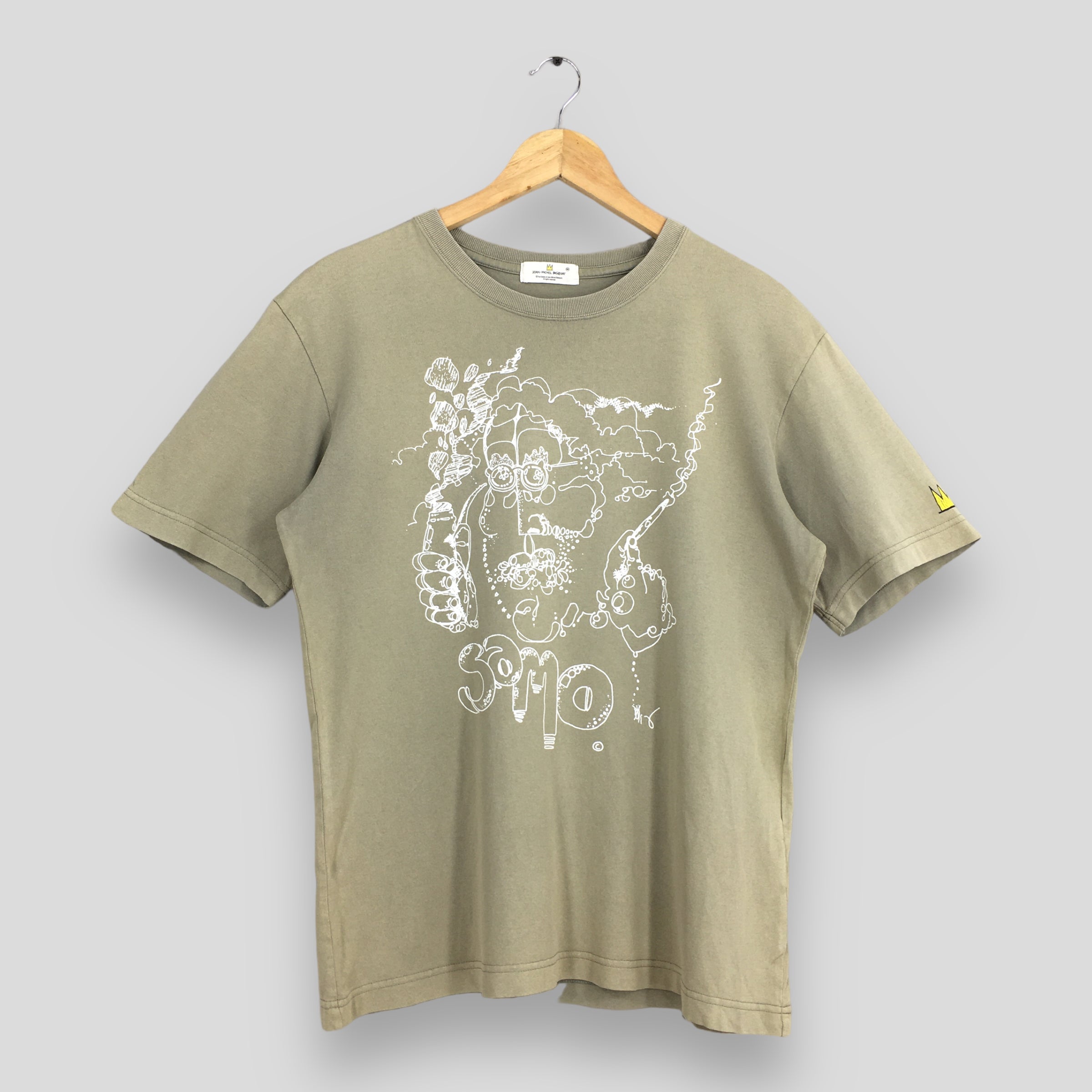 Tee shirt basquiat obispo hot sale