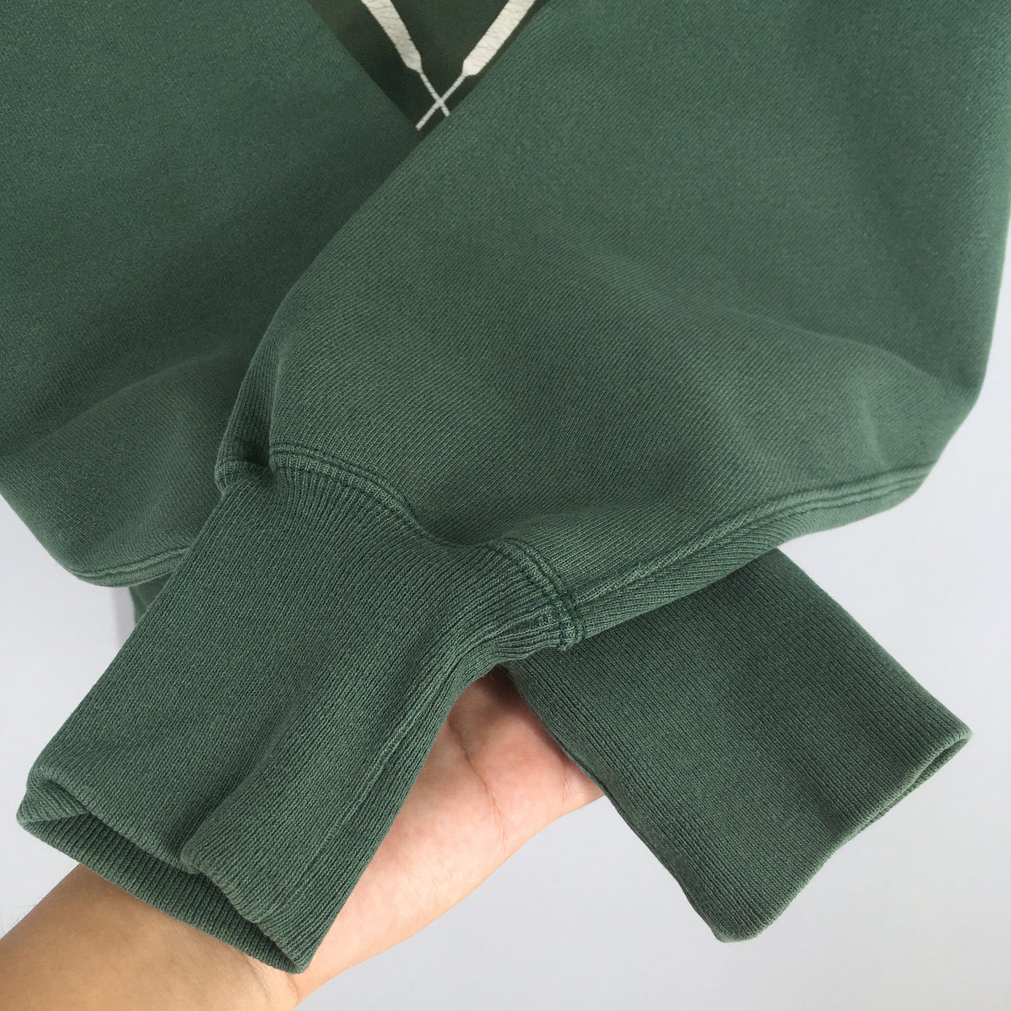 Nantucket Island Green Sweatshirt Medium