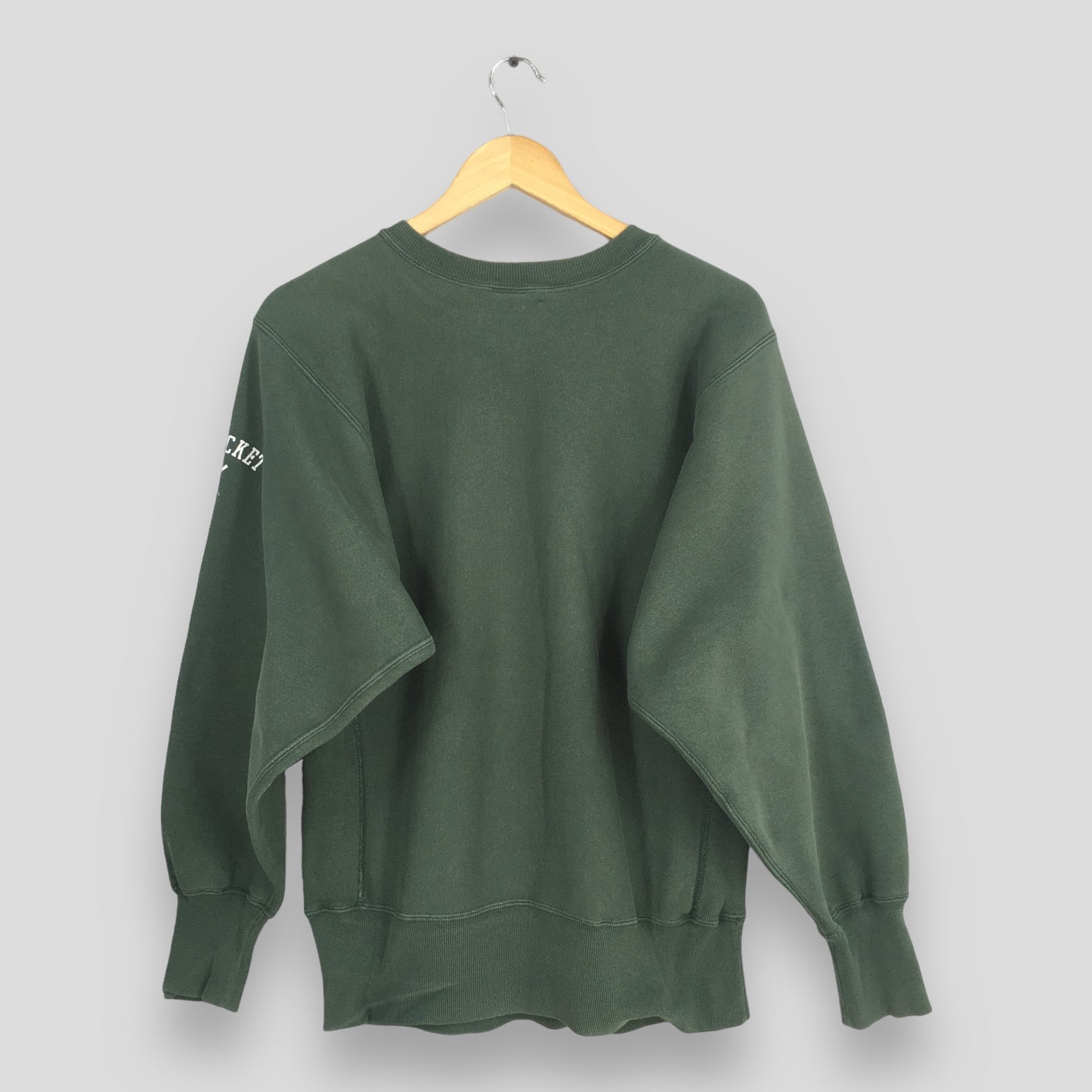 Nantucket Island Green Sweatshirt Medium