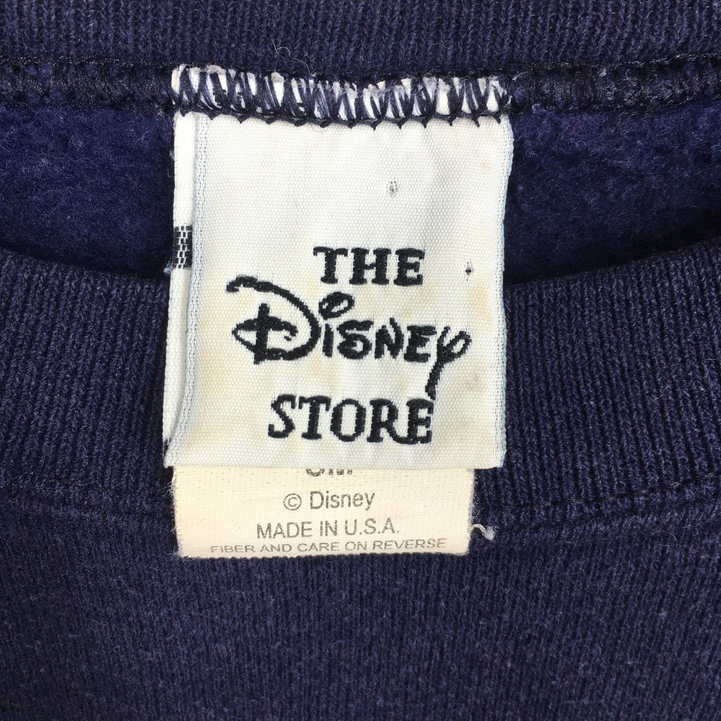 Tigger Disney Blue Sweatshirt Small