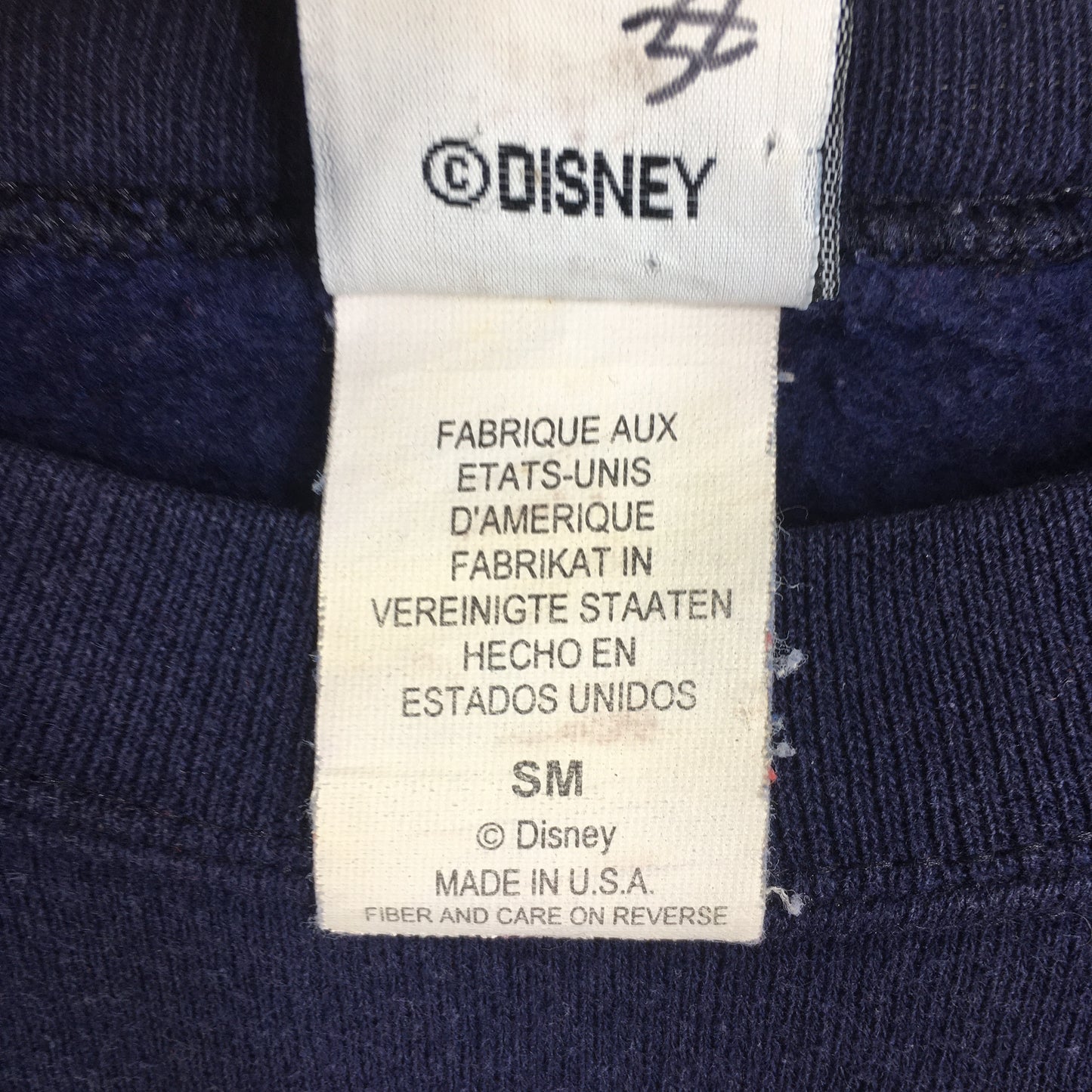 Tigger Disney Blue Sweatshirt Small