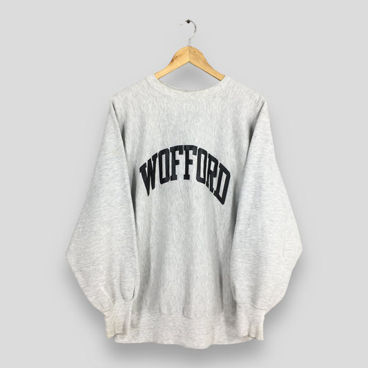 Champion Reverse Weave Wofford College Sweatshirt XLarge