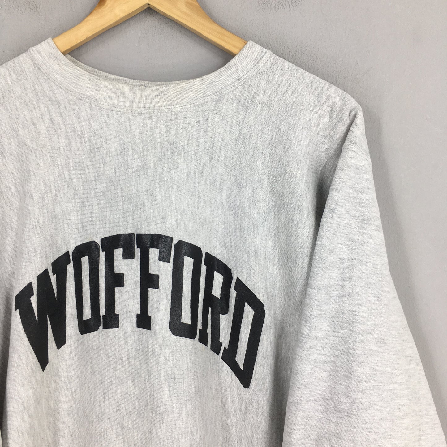 Champion Reverse Weave Wofford College Sweatshirt XLarge