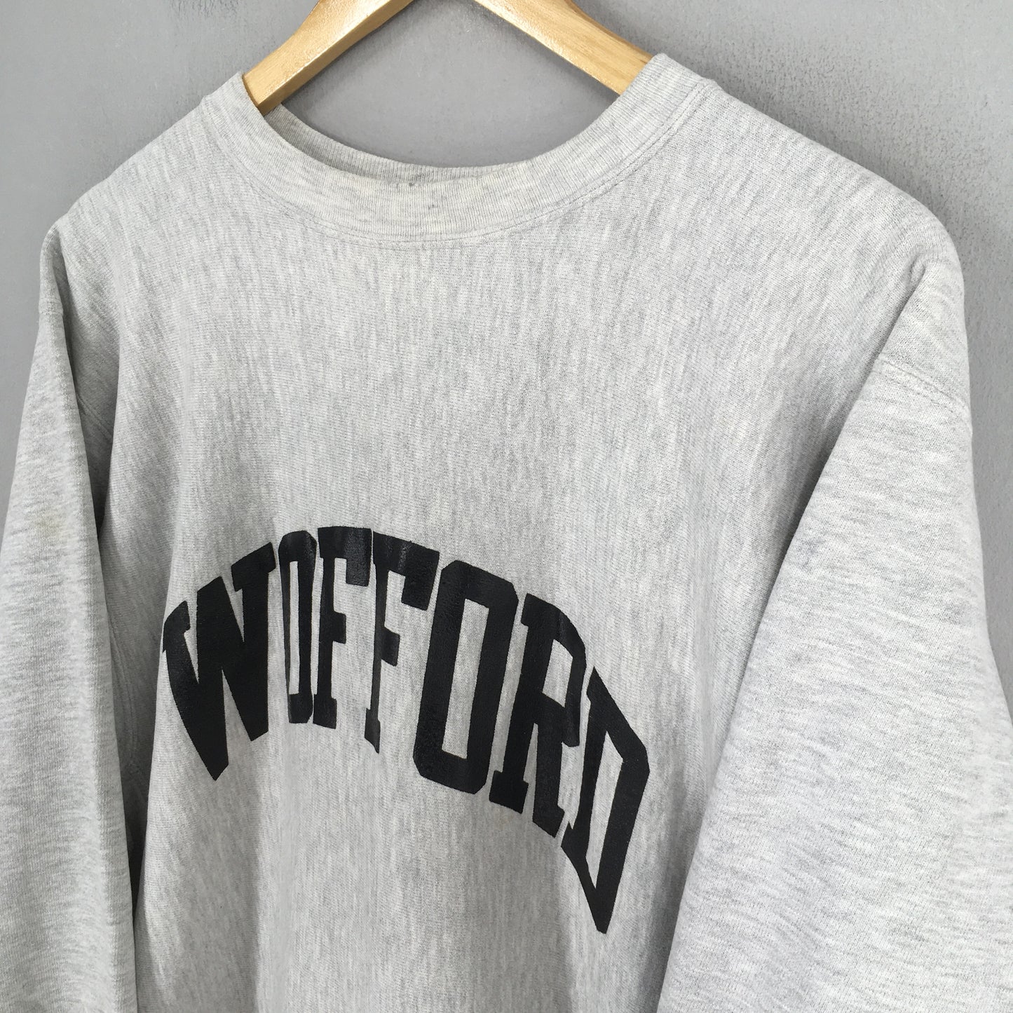 Champion Reverse Weave Wofford College Sweatshirt XLarge