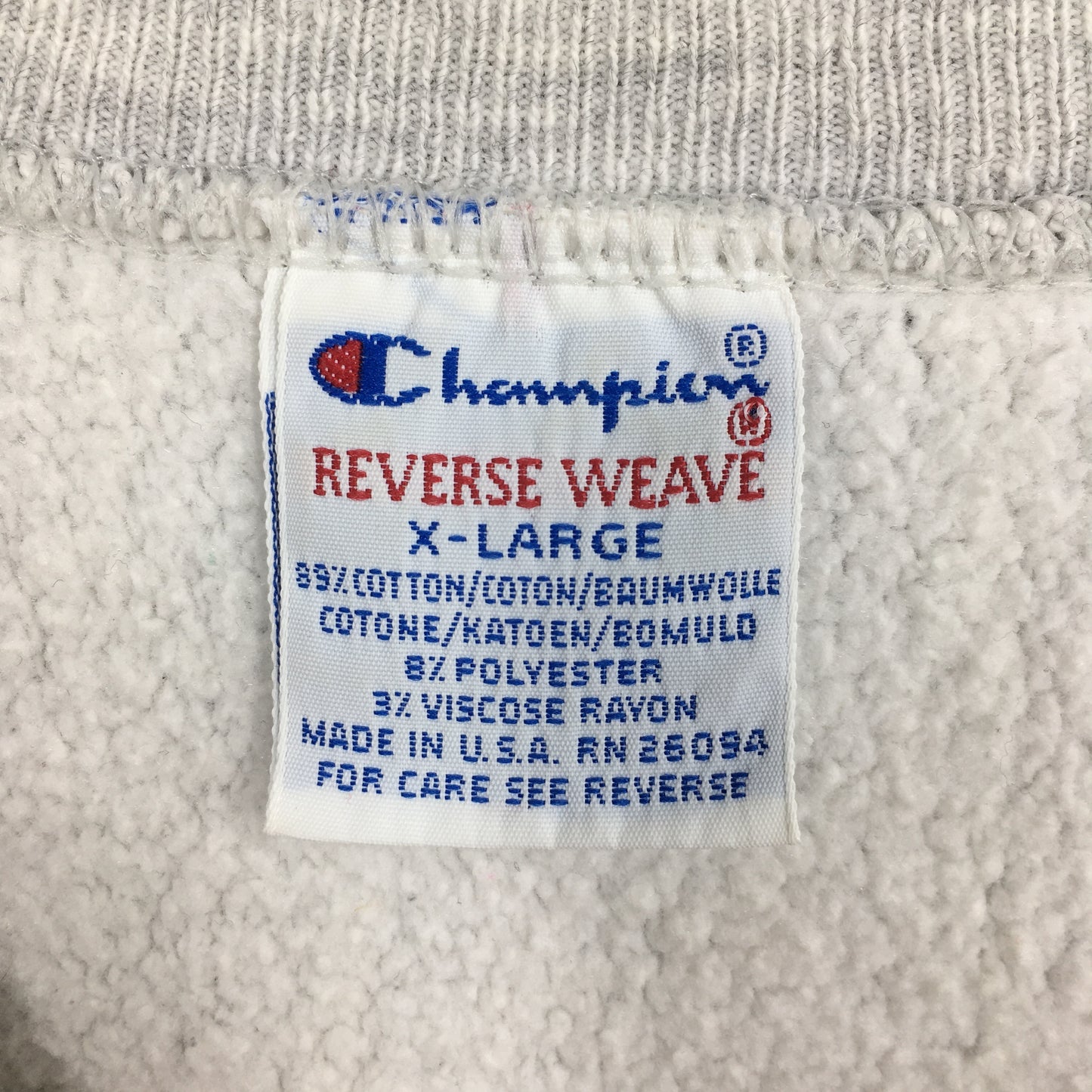 Champion Reverse Weave Wofford College Sweatshirt XLarge